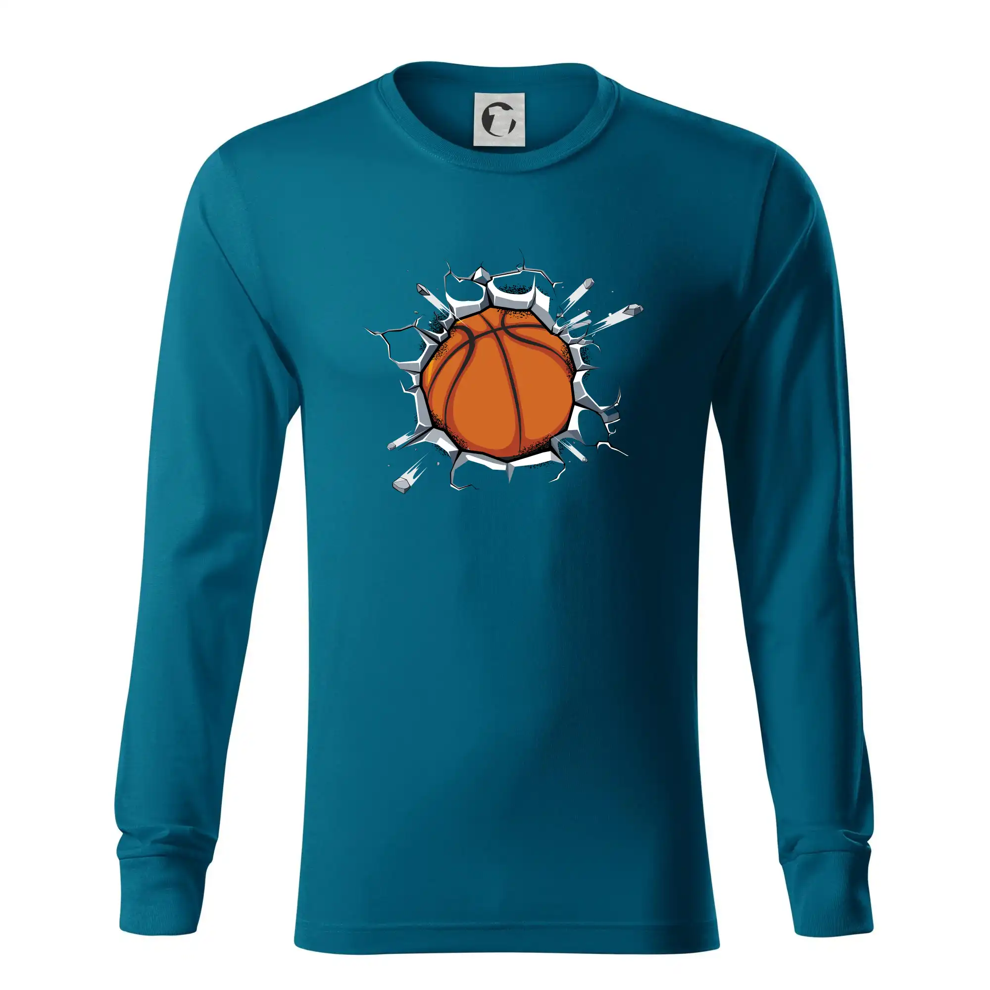 Basketbal míč v triku