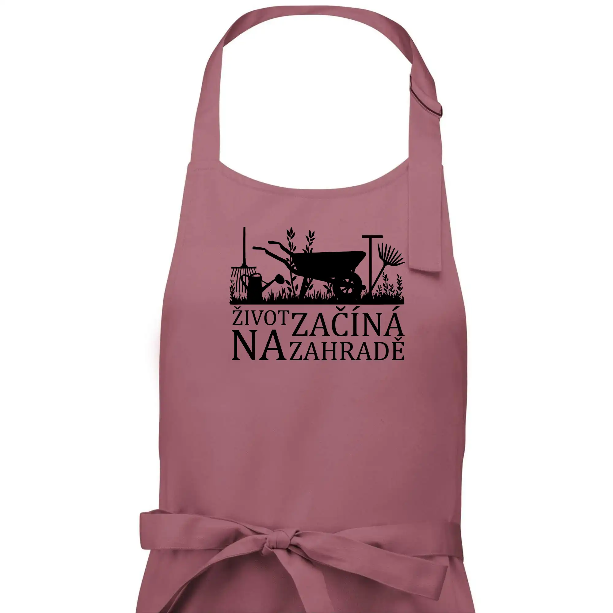 Život začíná na zahradě