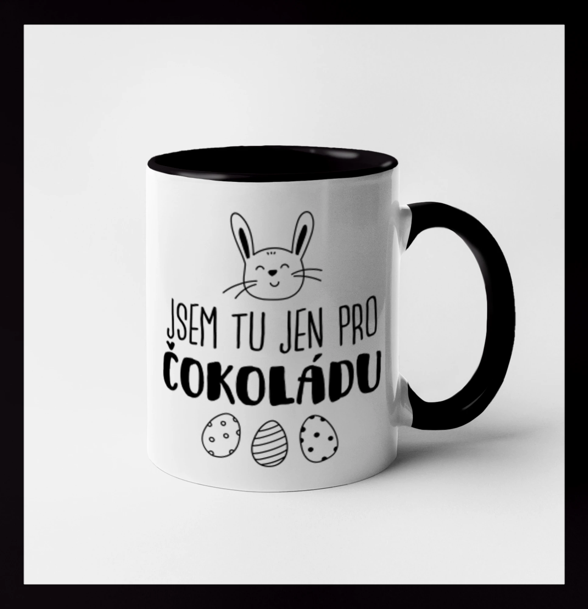 Jsem tu jen pro čokoládu