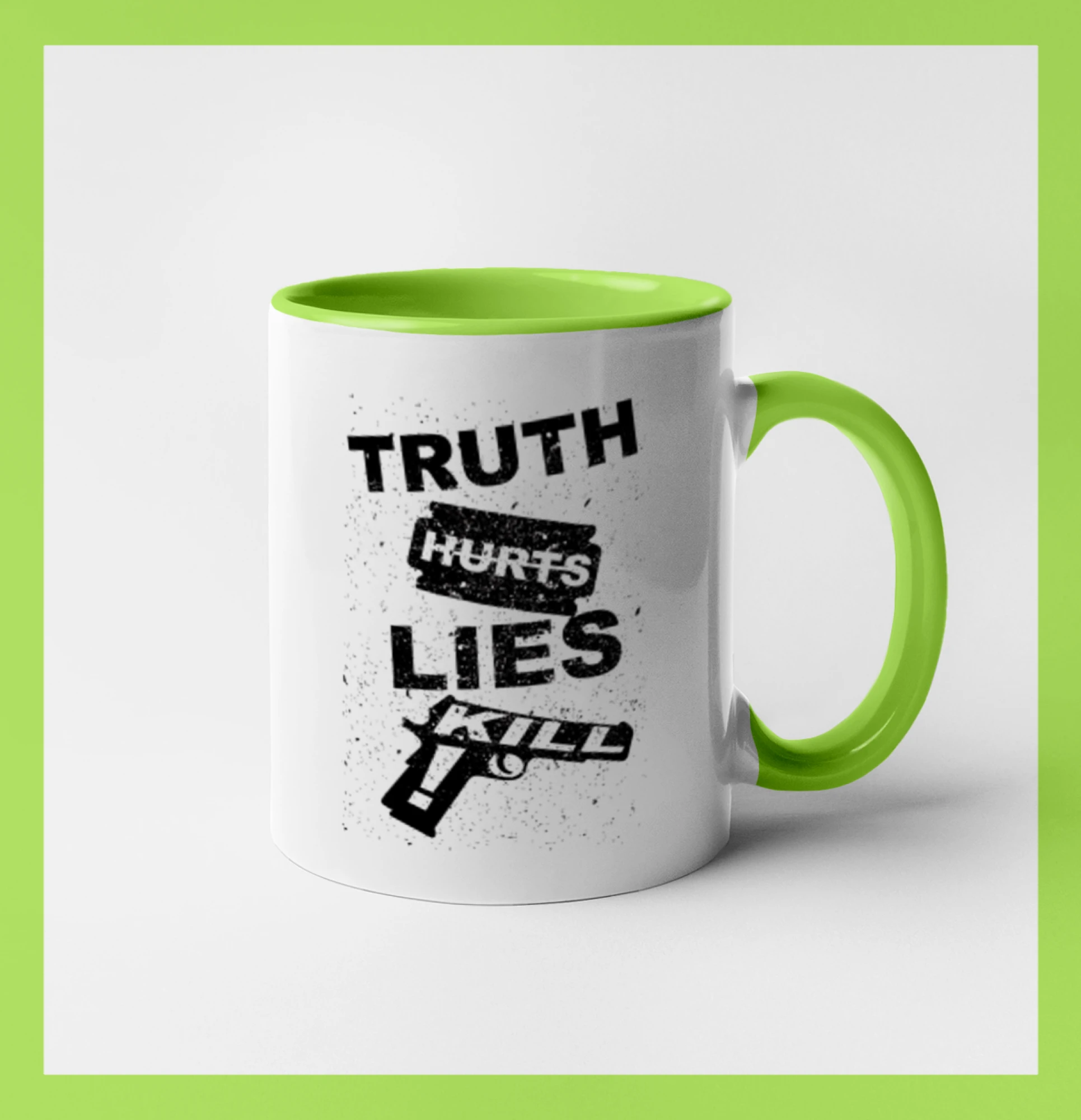 Truth Hurts lies kill