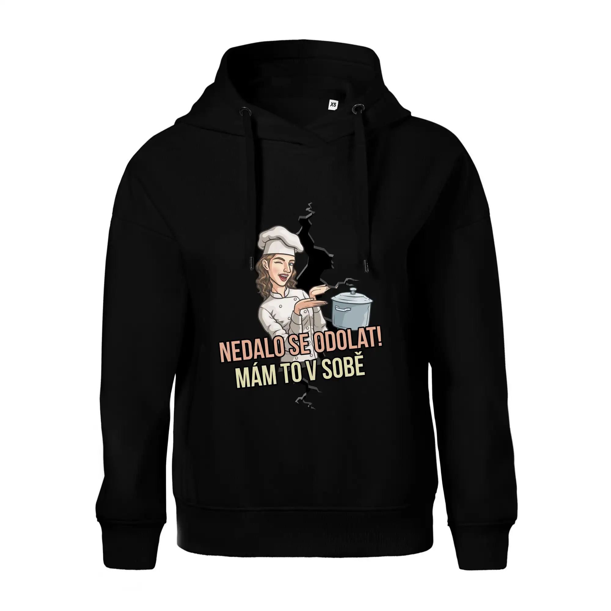 Nedalo se odolat, mám to v sobě kuchařka