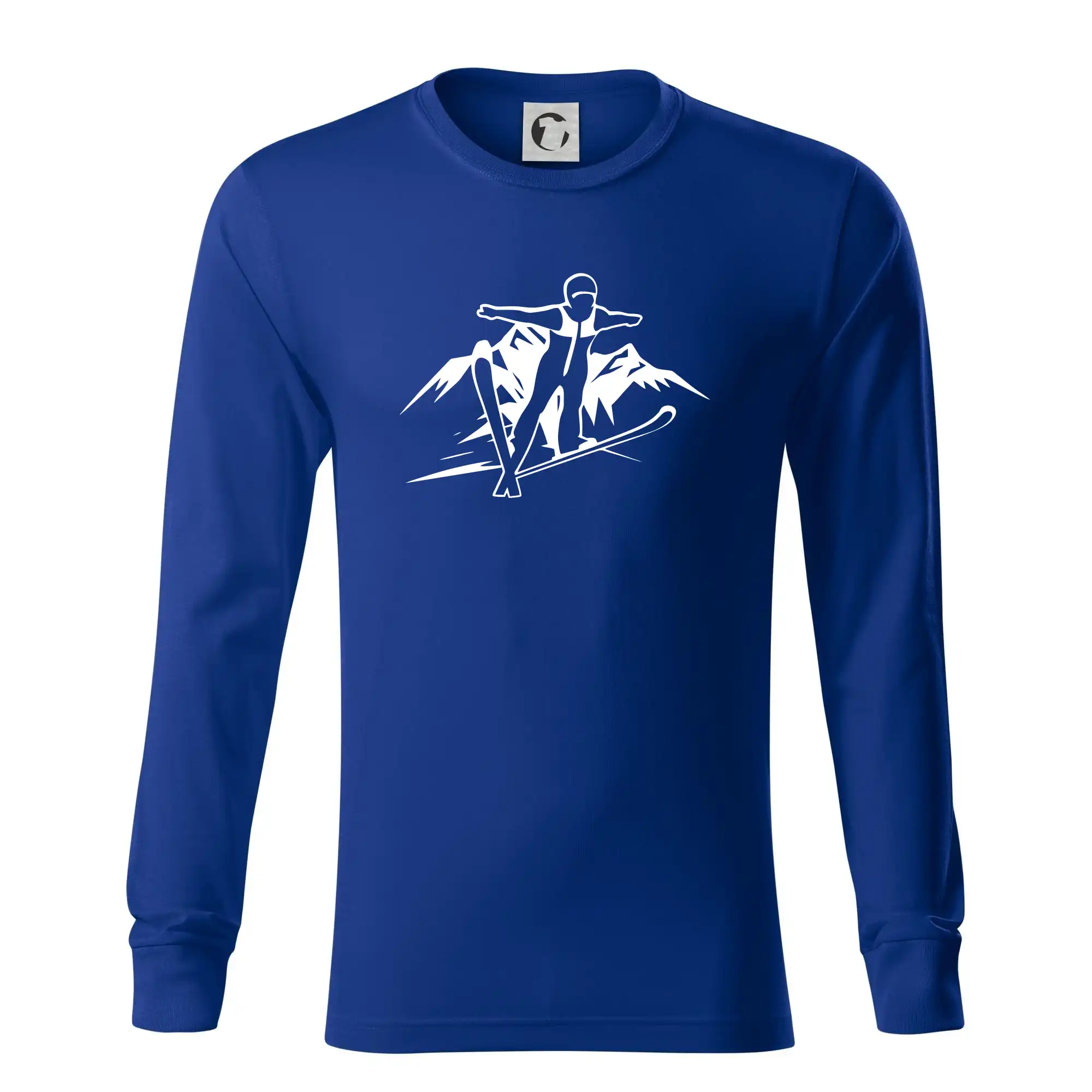 Letící skokan bílý