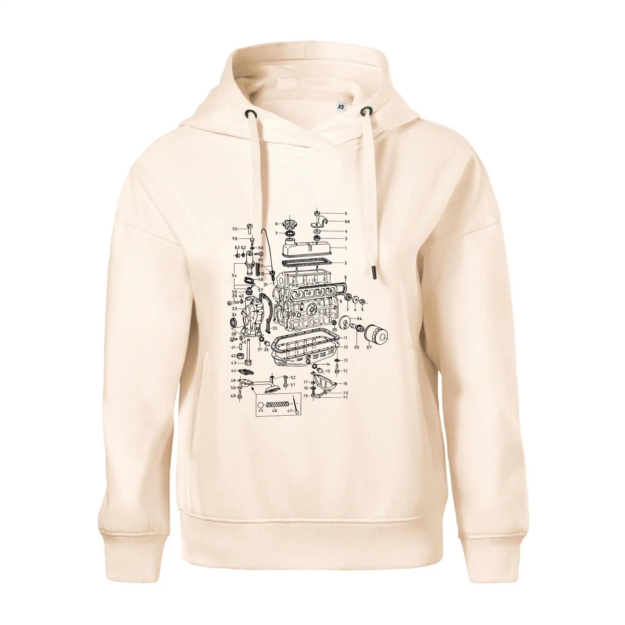 Motor škoda 105-136