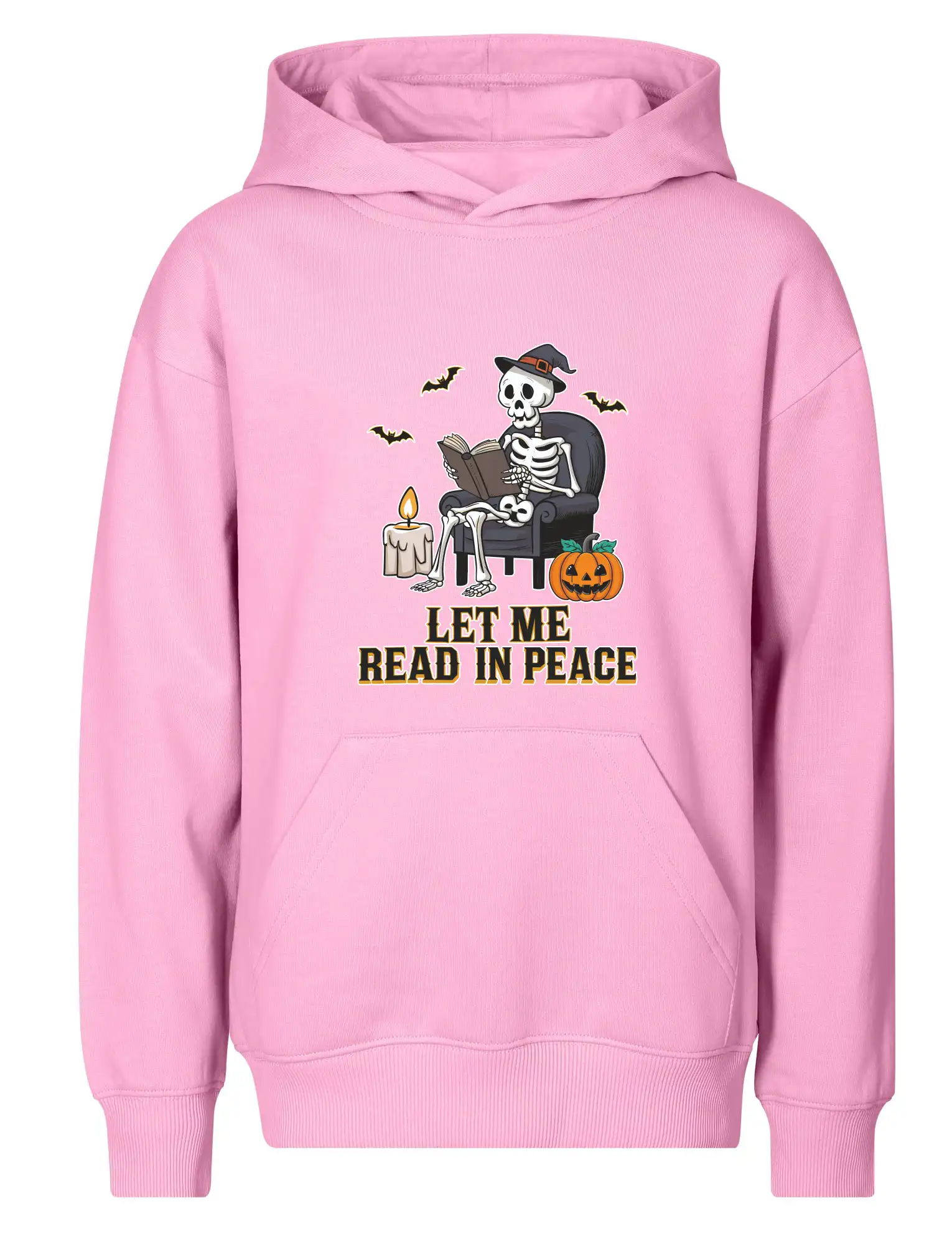 Let me read in peace