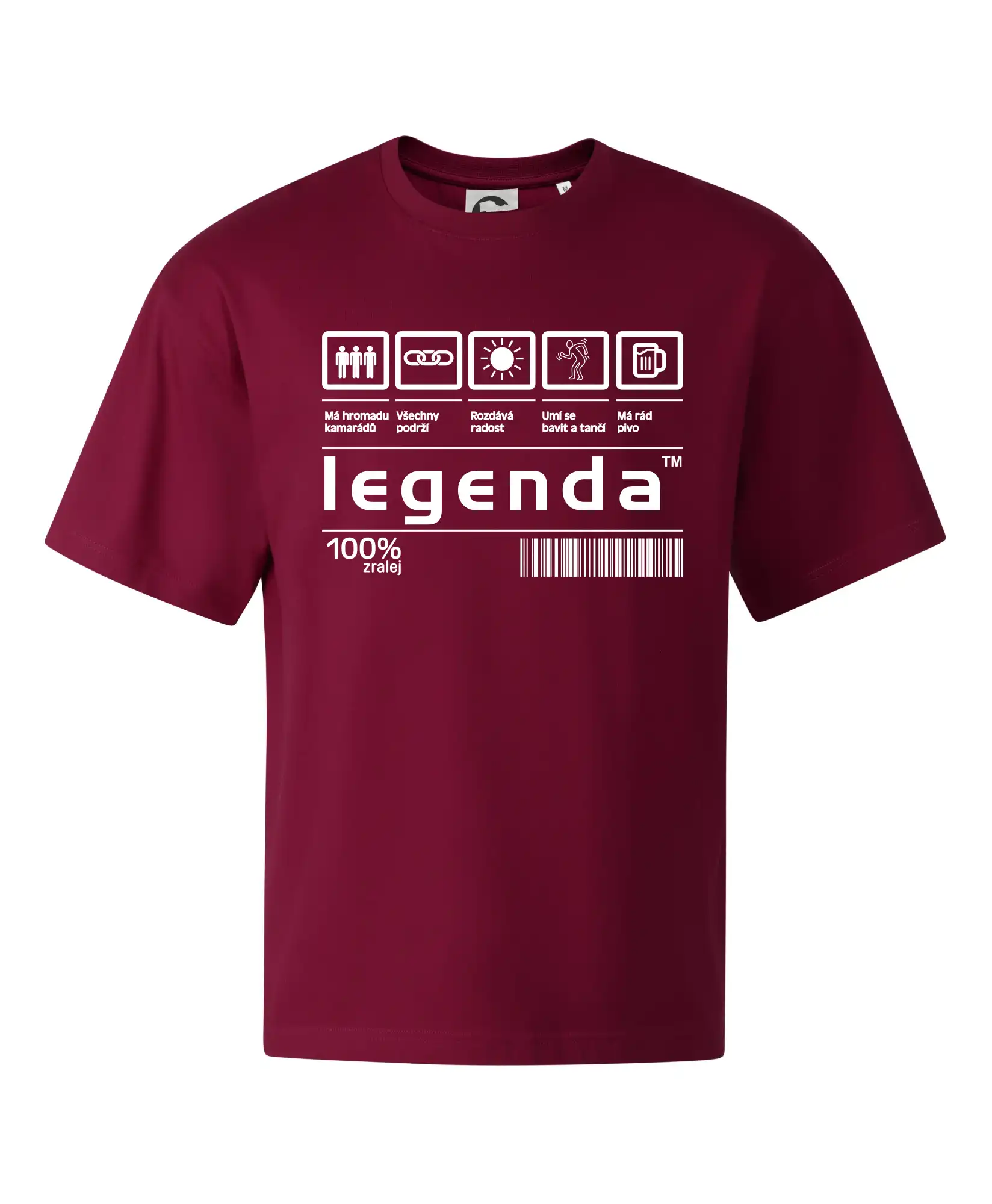 Čárový kód - Legenda