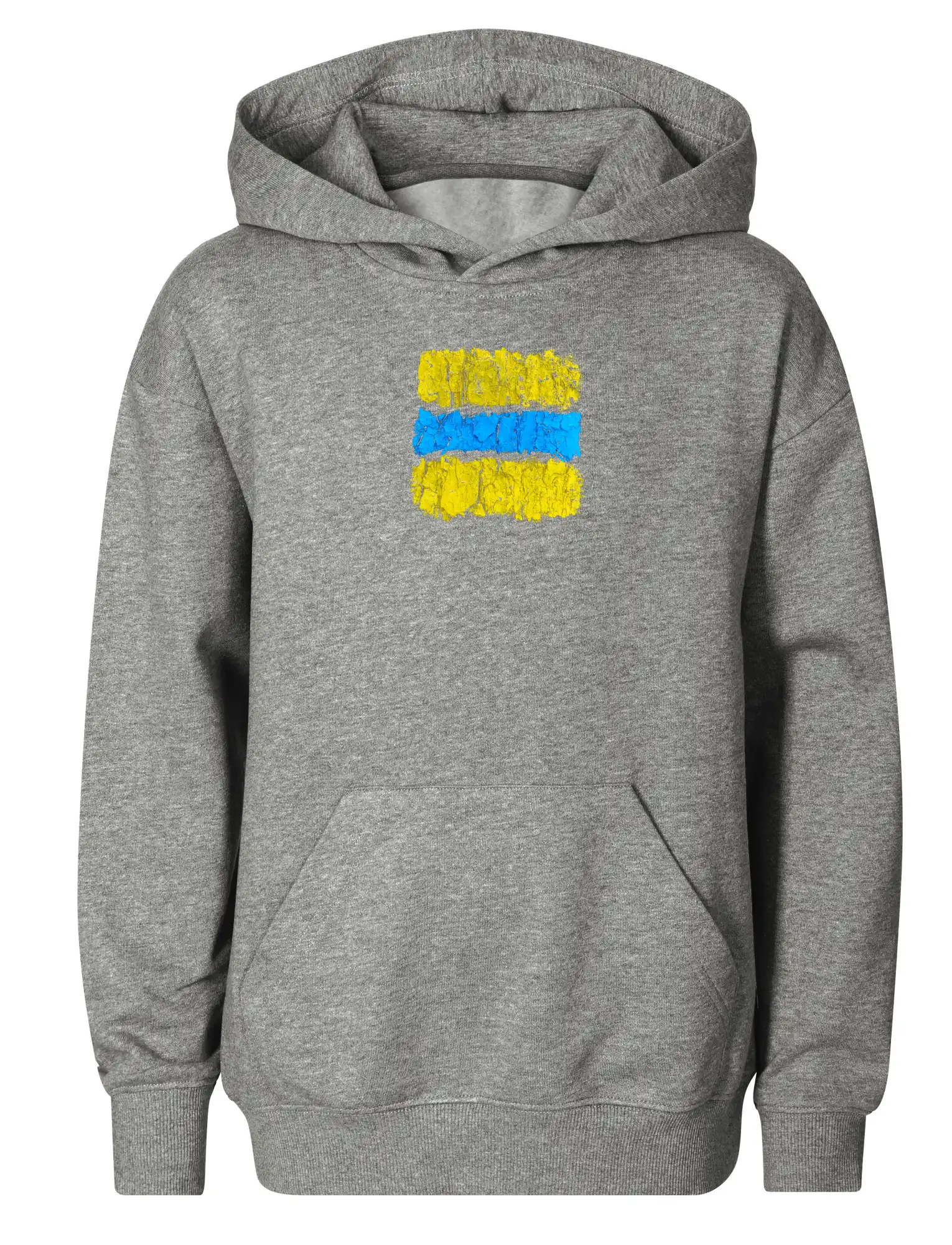 Turistická Cyklo značka - žluto modrá