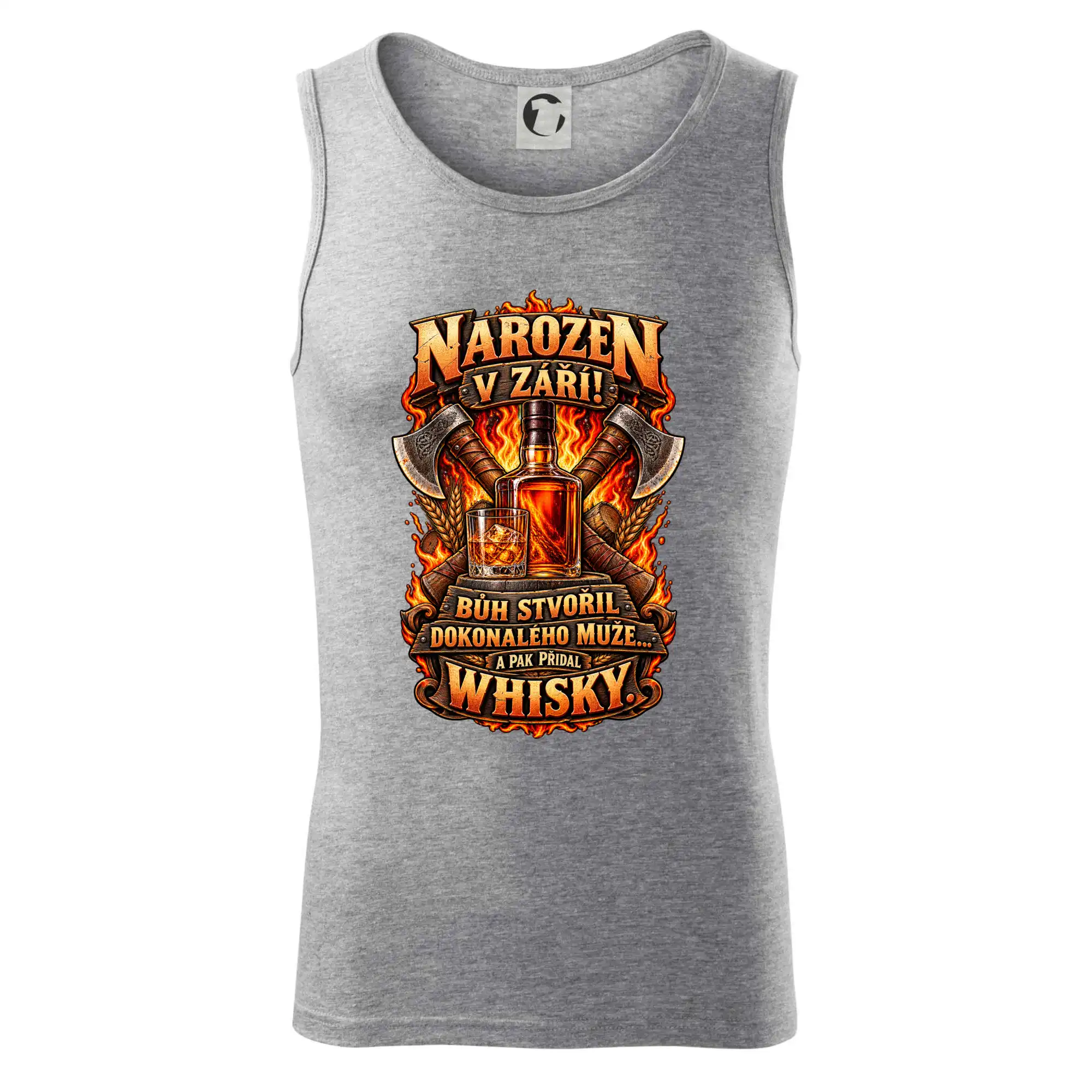 Narozen v září! Whisky