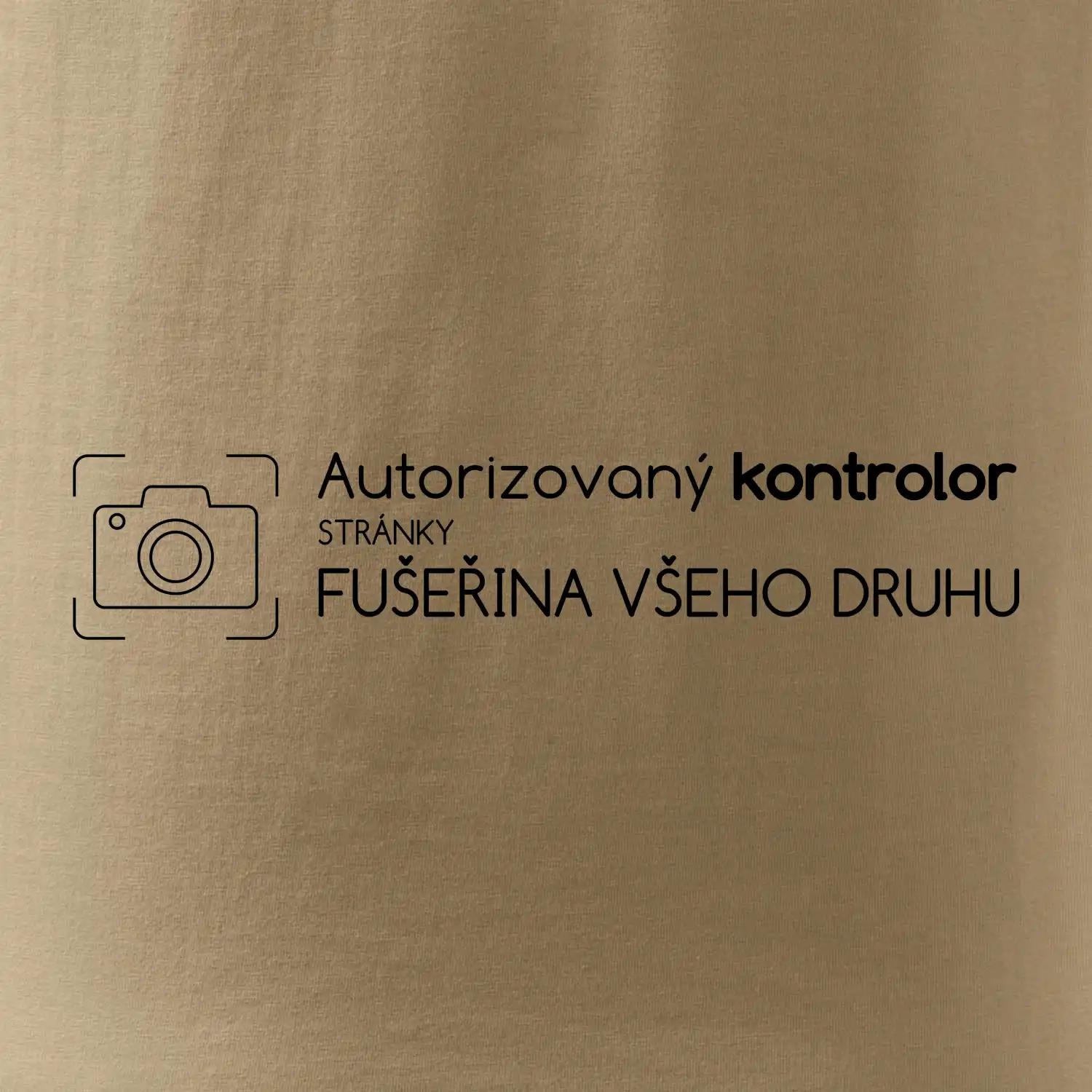 Autorizovaný kontrolor stránky fušeřina všeho druhu