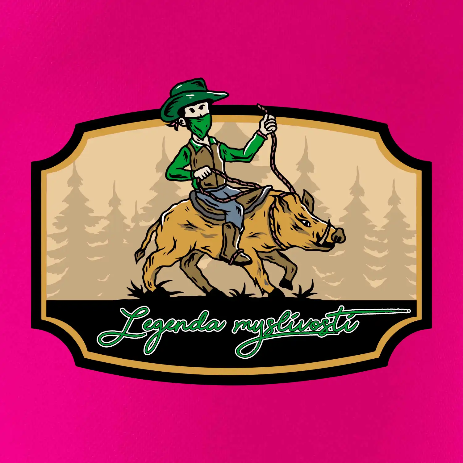 Legenda myslivosti divočák