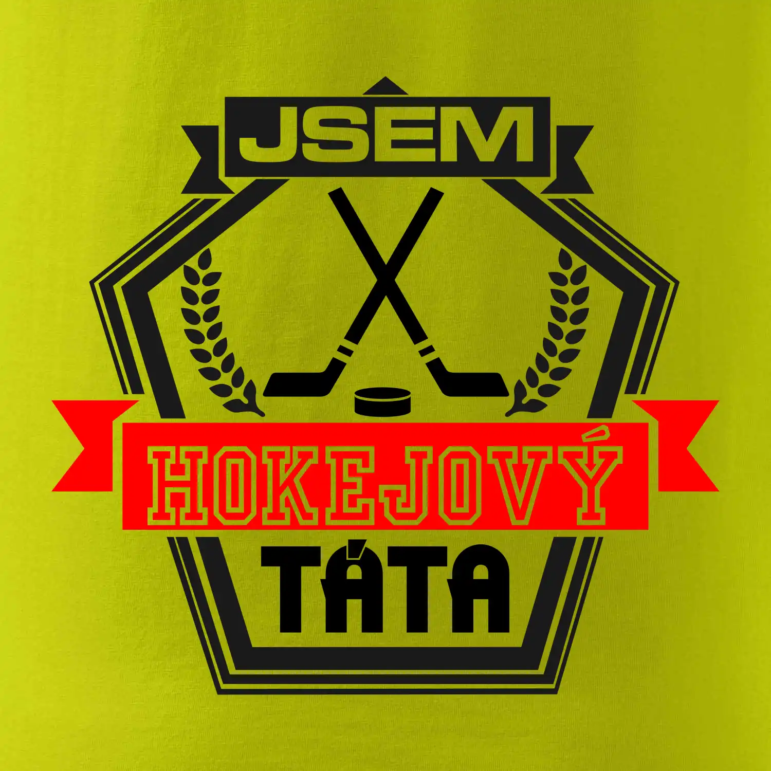 Jsem hokejový táta - hokejky