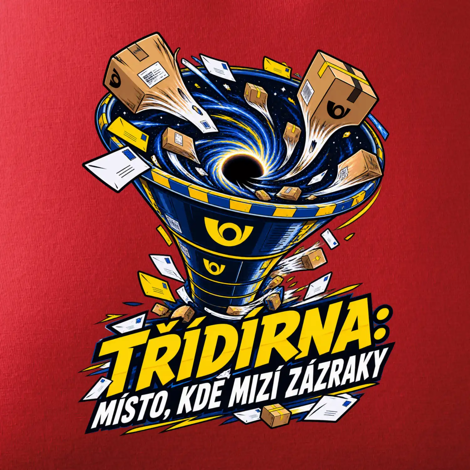 Třídírna místo kde mizí zázraky