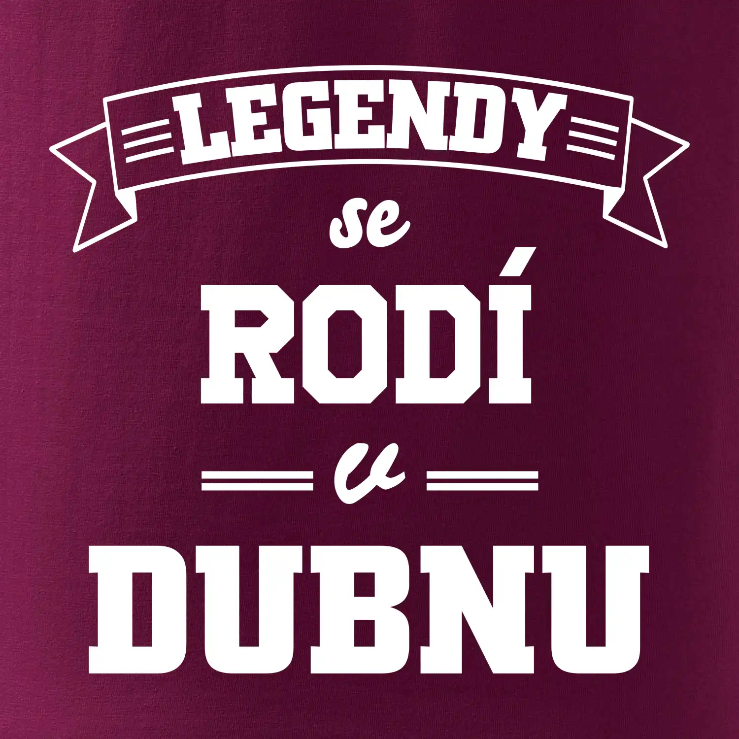Legendy se rodí v dubnu
