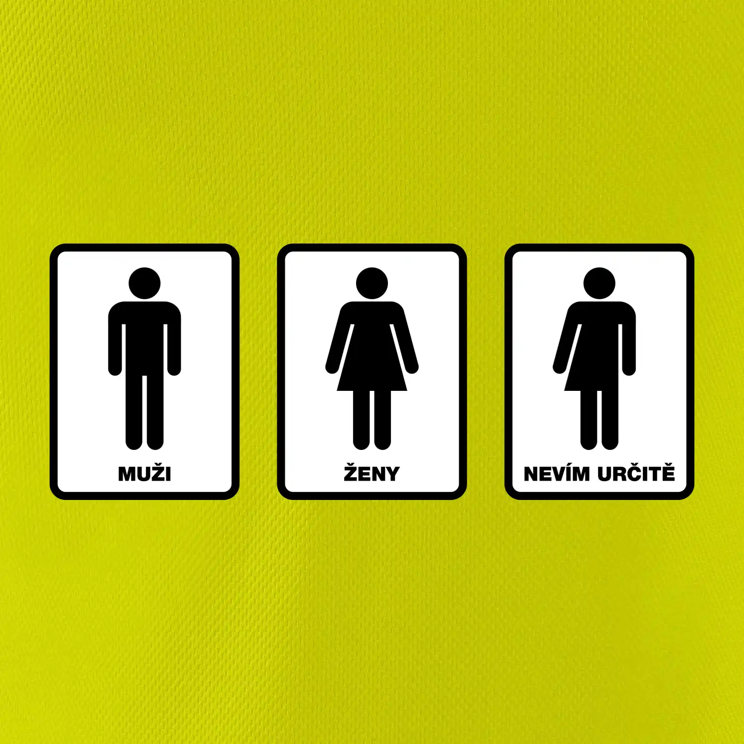 Muži, ženy, nevím to určitě  (Hana-creative)