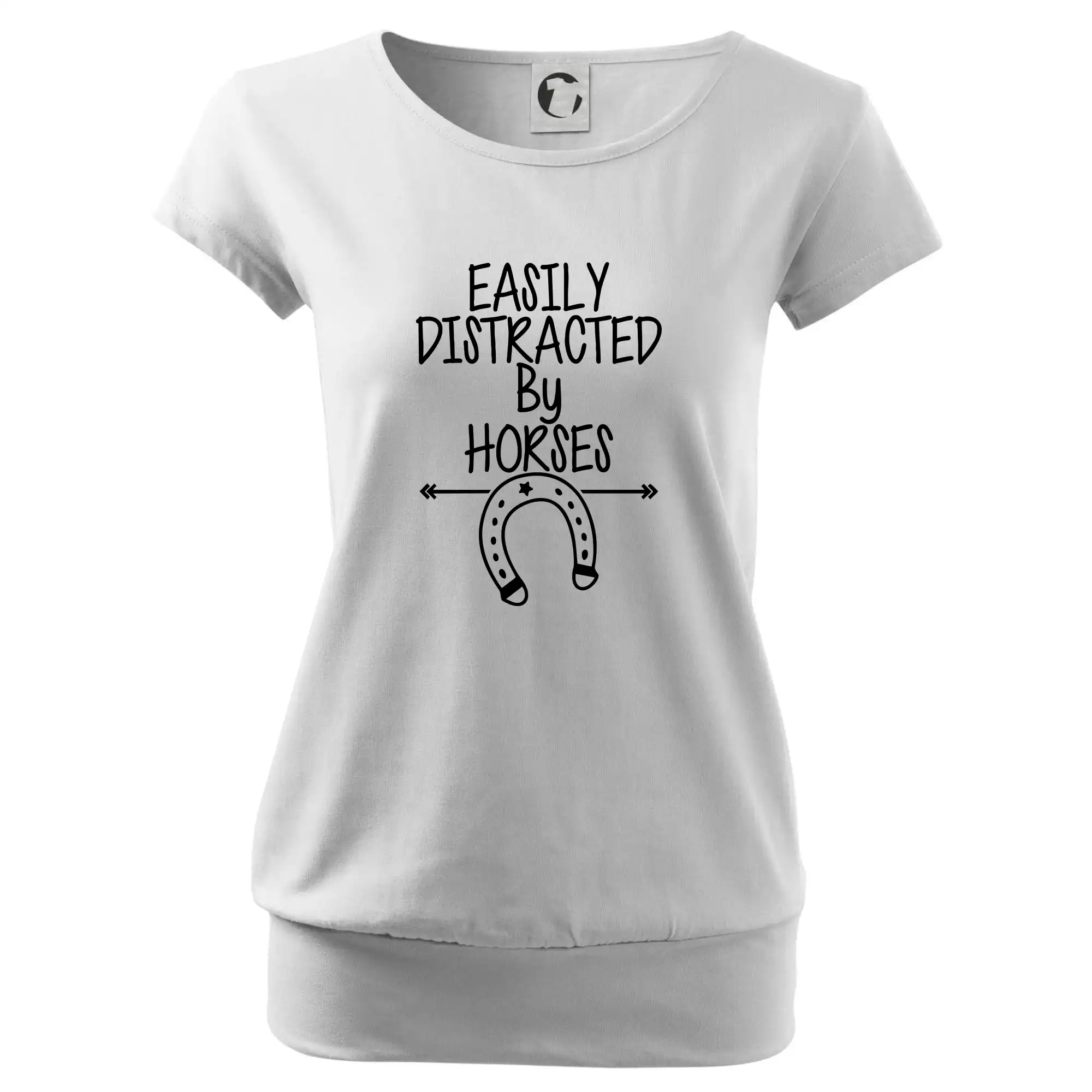 Easily Distracted by Horse