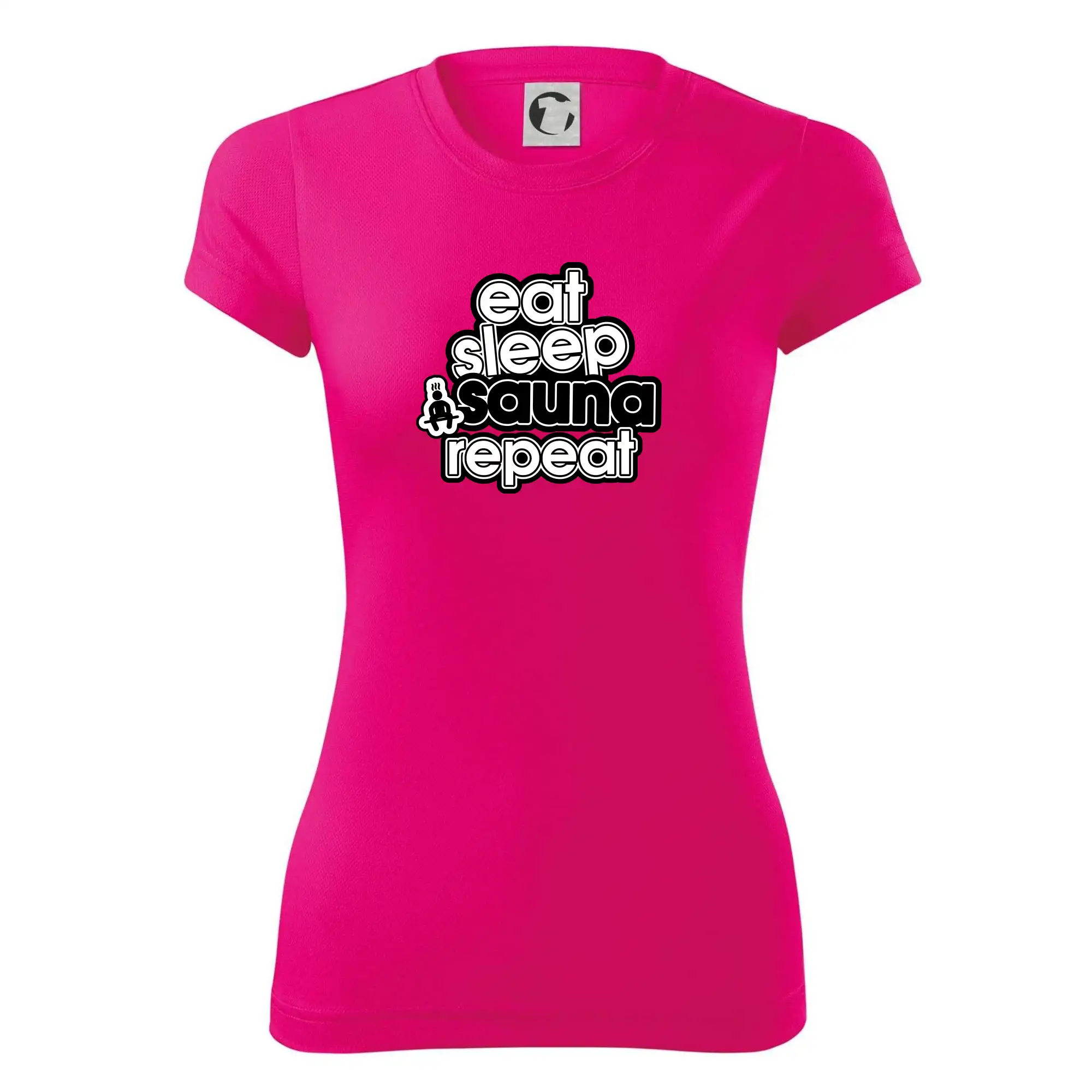 Eat sleep sauna repeat