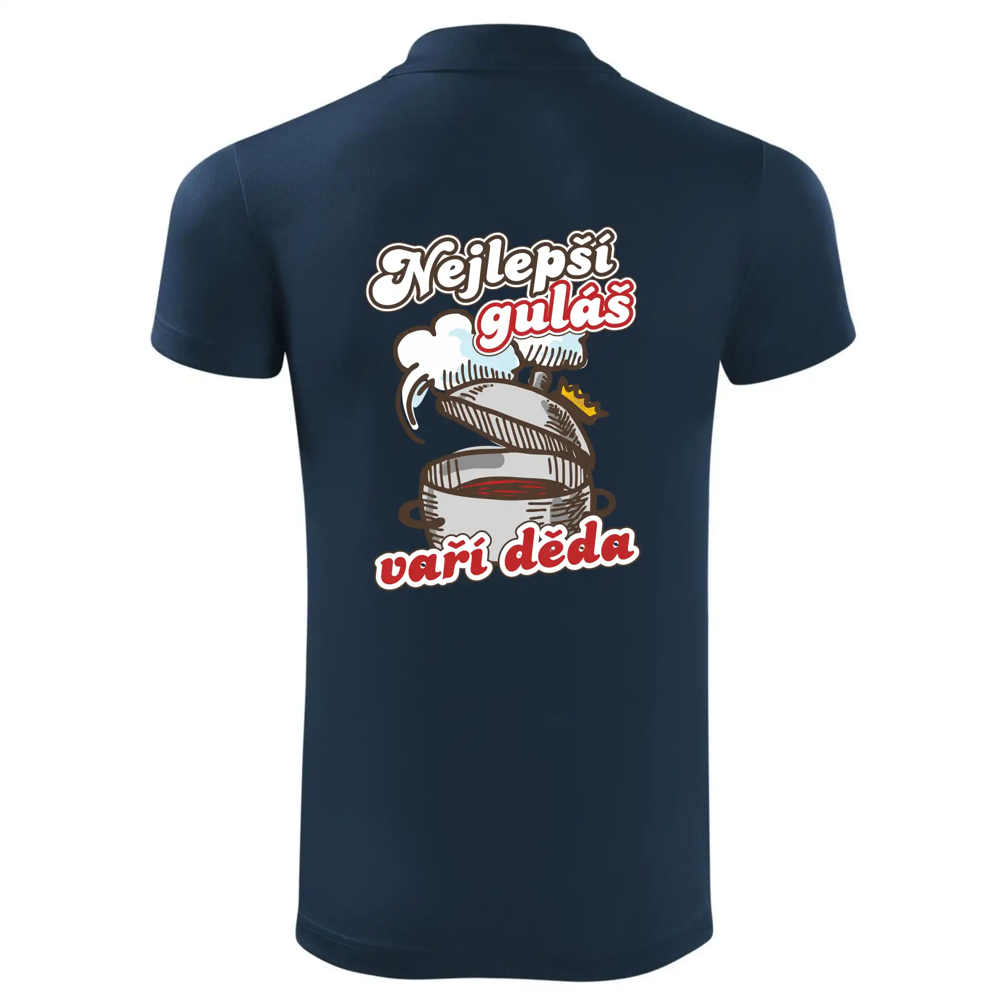 Nejlepší guláš vaří děda