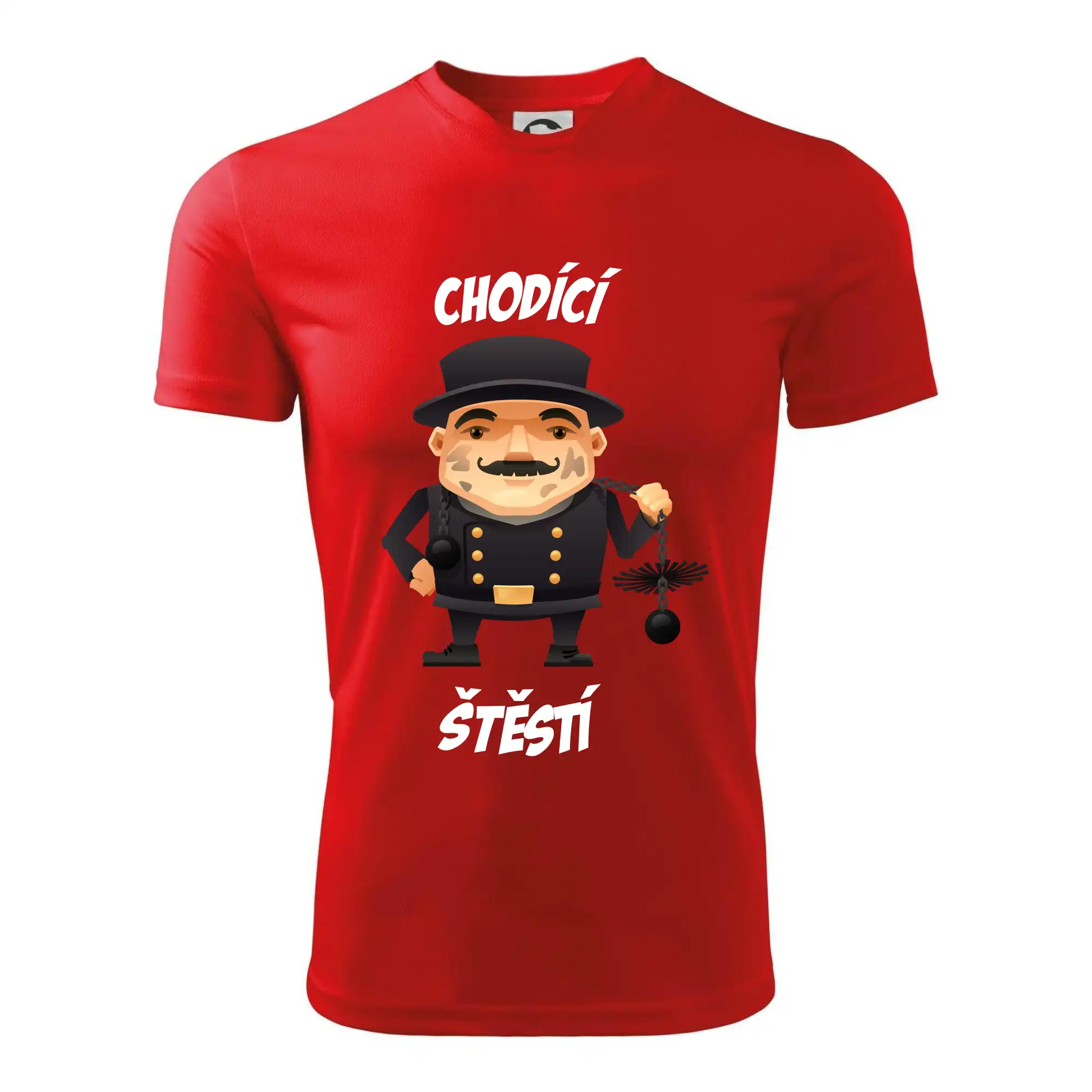 Kominík chodící štěstí