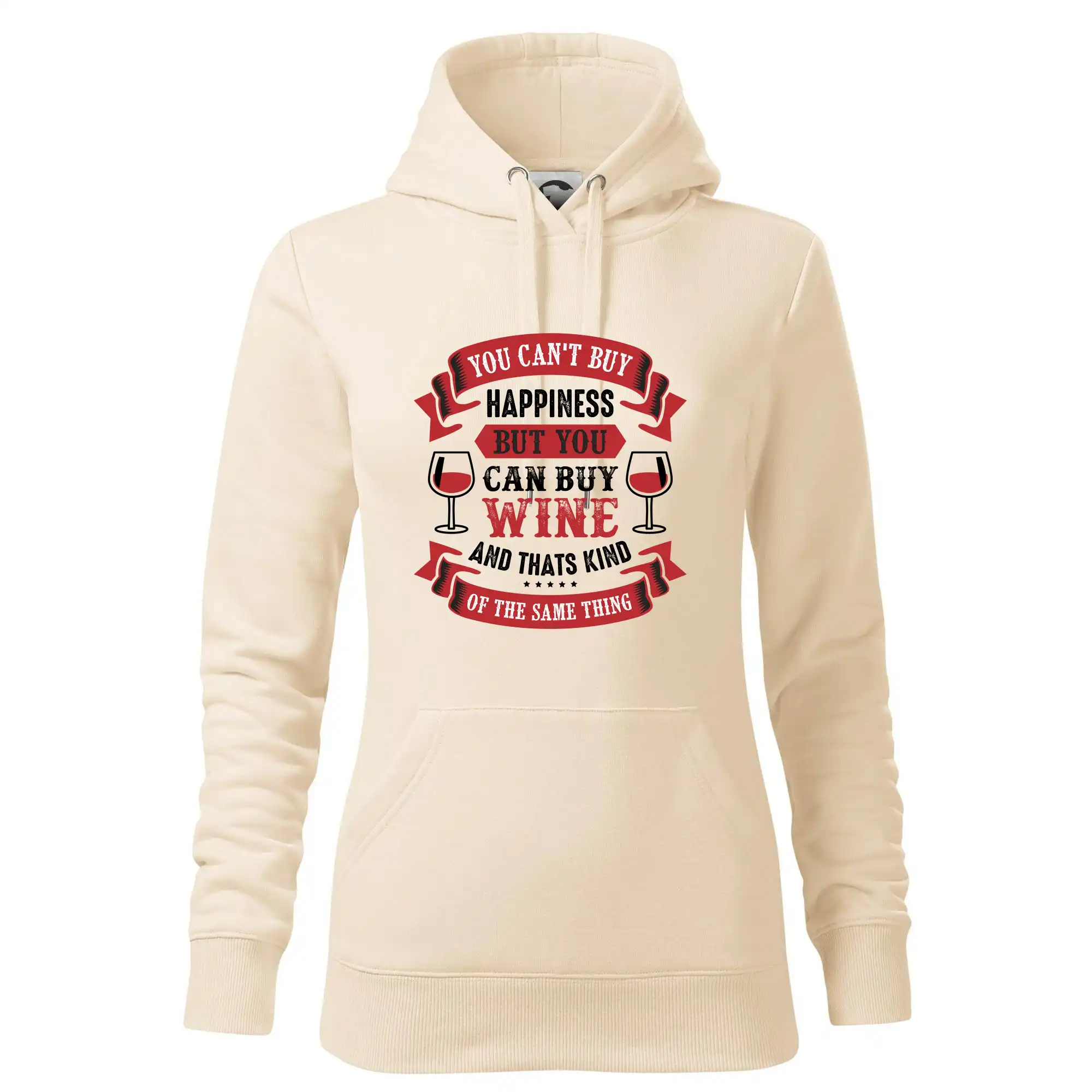 You can't buy happiness but you can buy wine