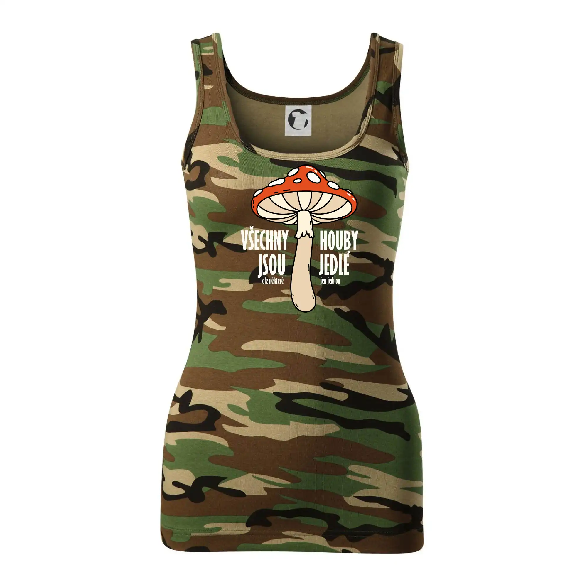 Všechny houby jsou jedlé