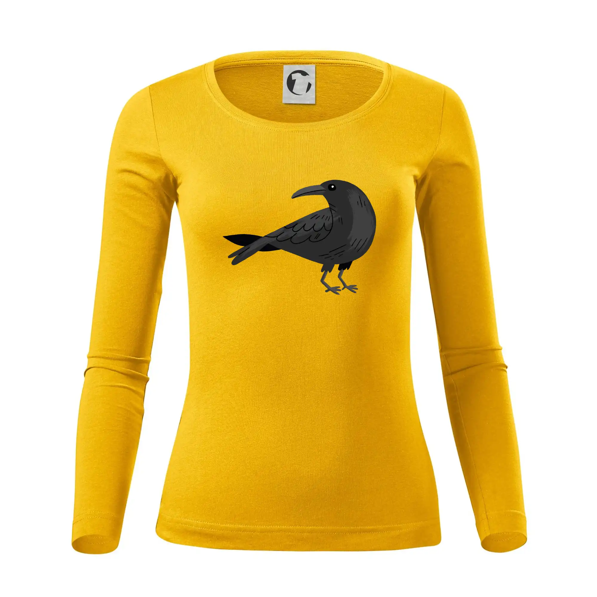 Vrána kreslená  (studio-arte.cz)