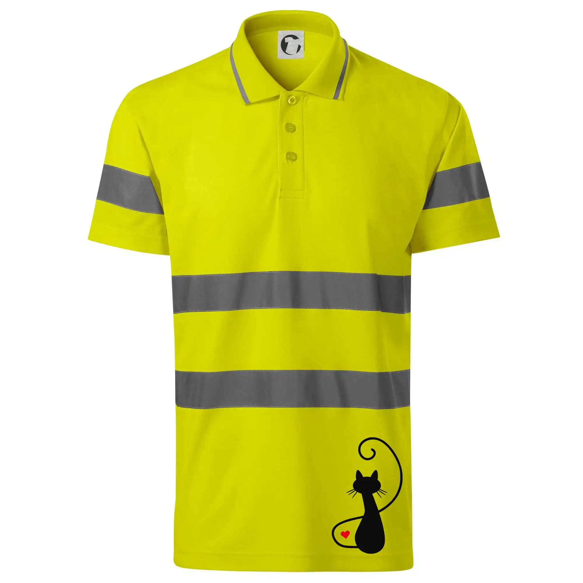 Zamilovaná kočka zpředu