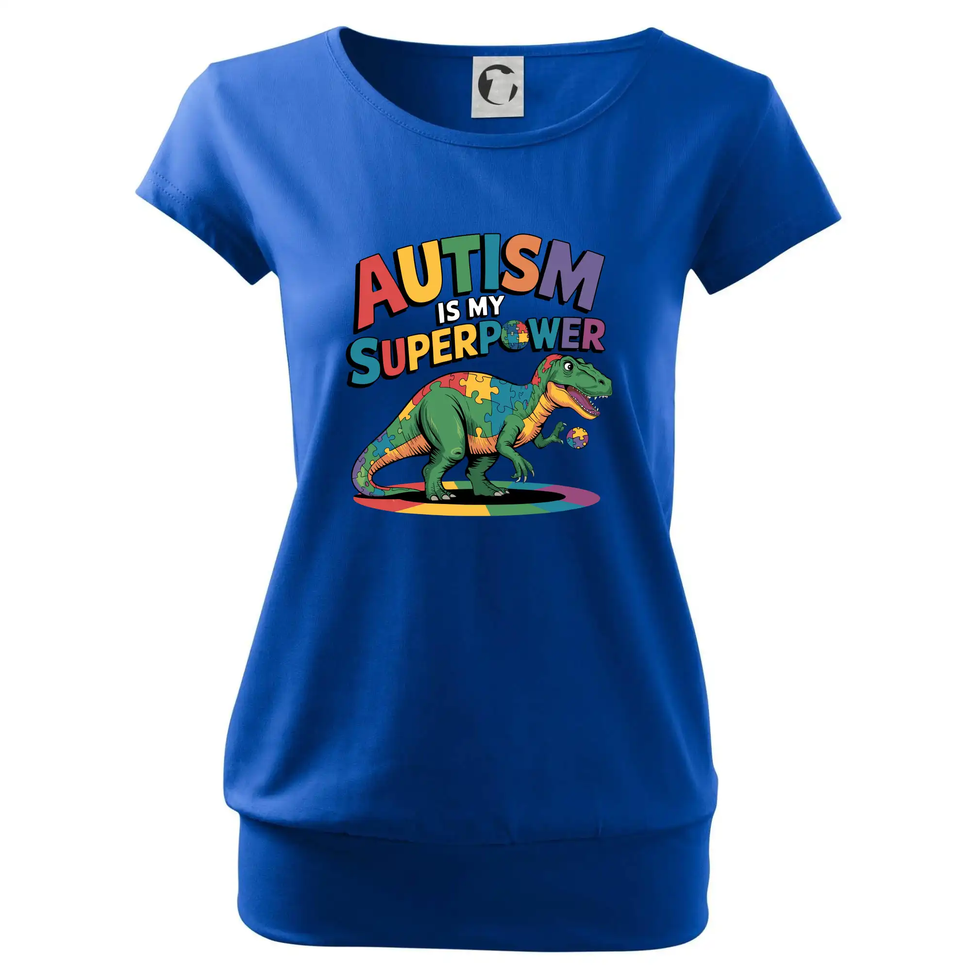 Autism is my superpower dinosaurus