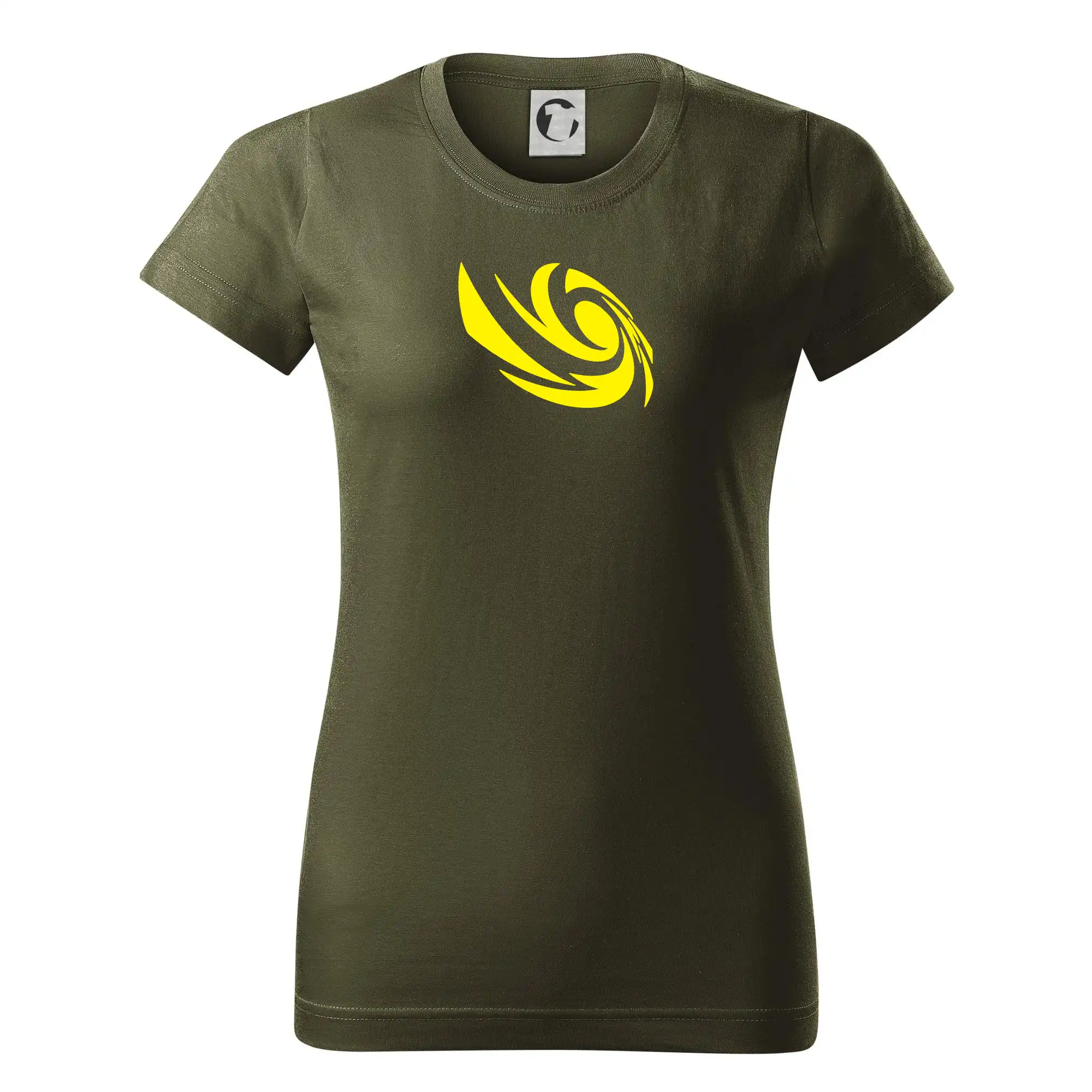 Vortex logo samostatné - žluté