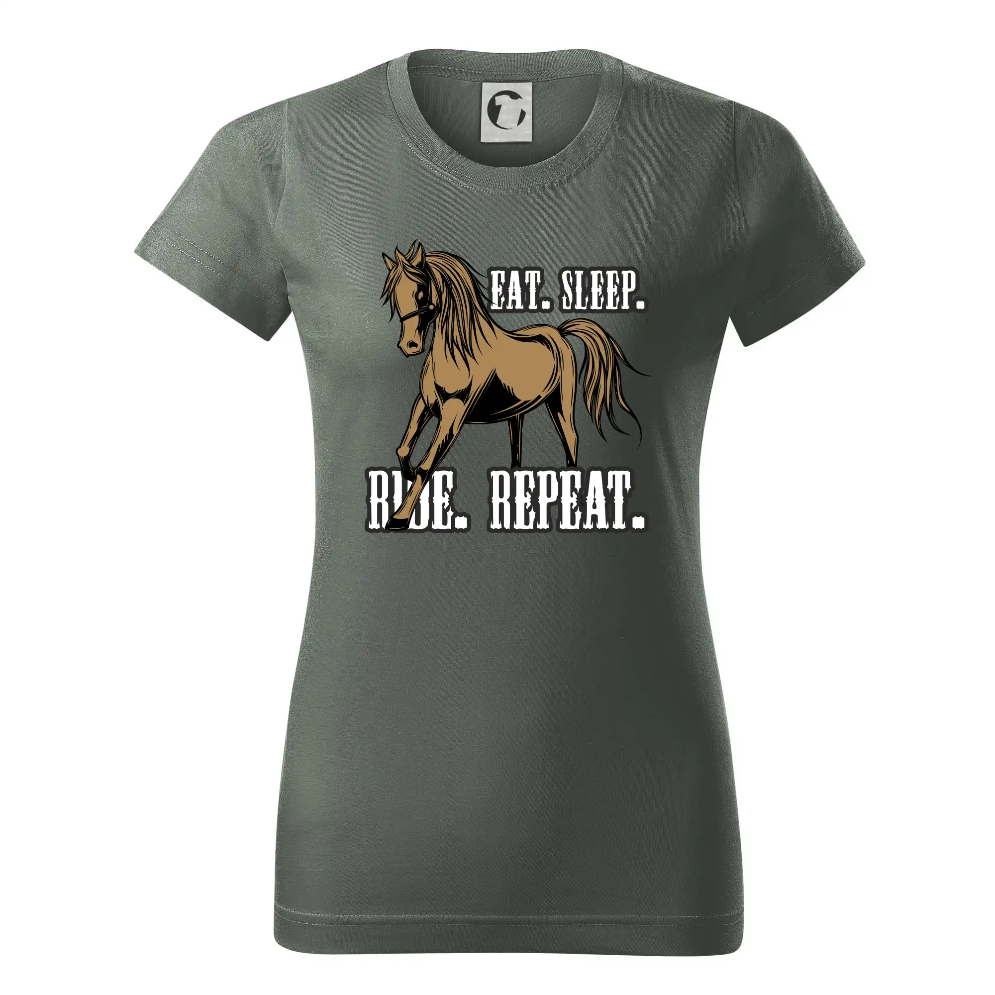 Eat Sleep Ride Repeat Western