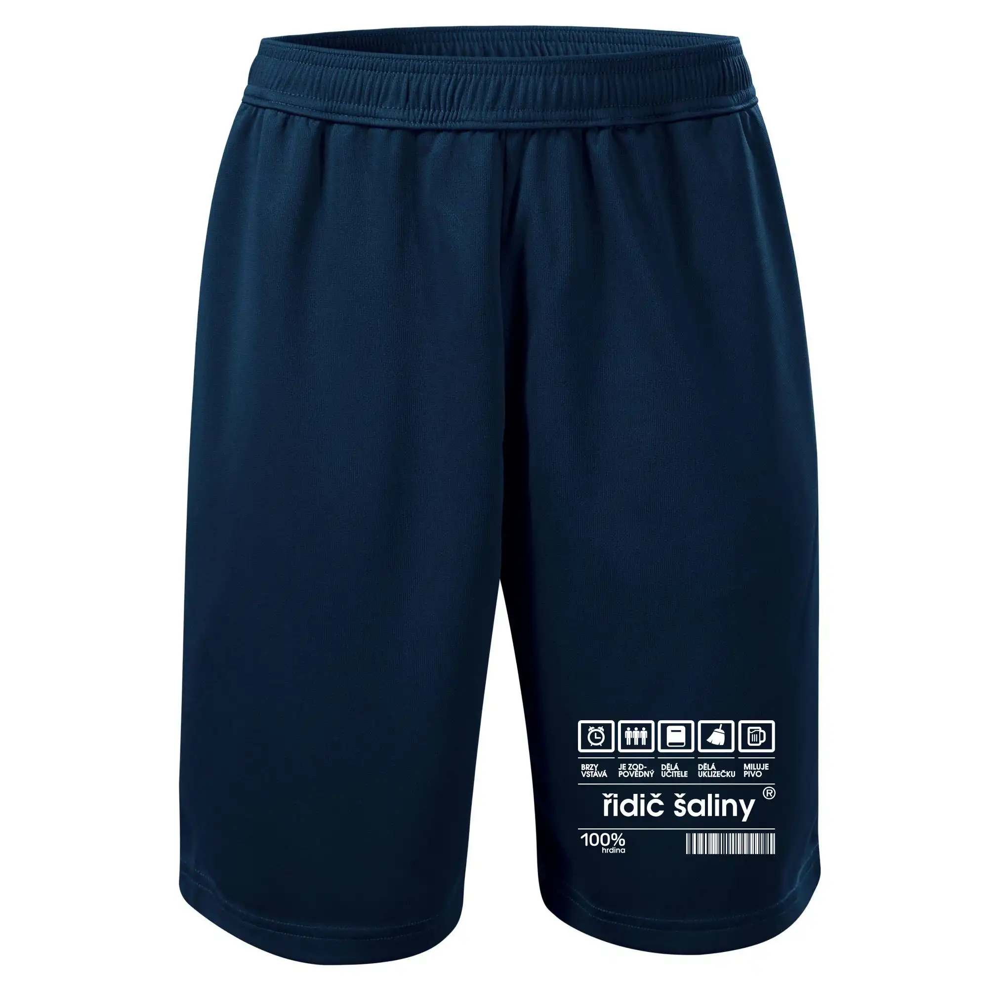 Čárový kód - řidič šaliny