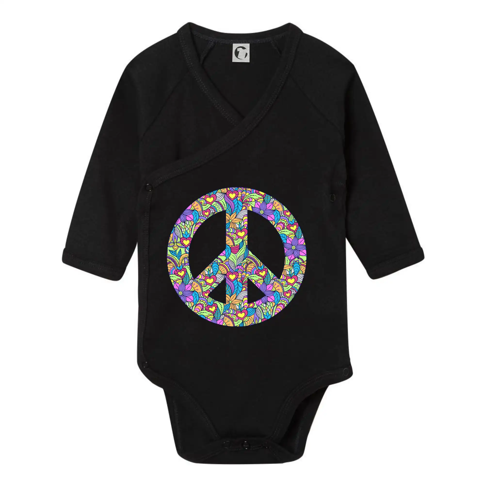 Peace symbol mandela