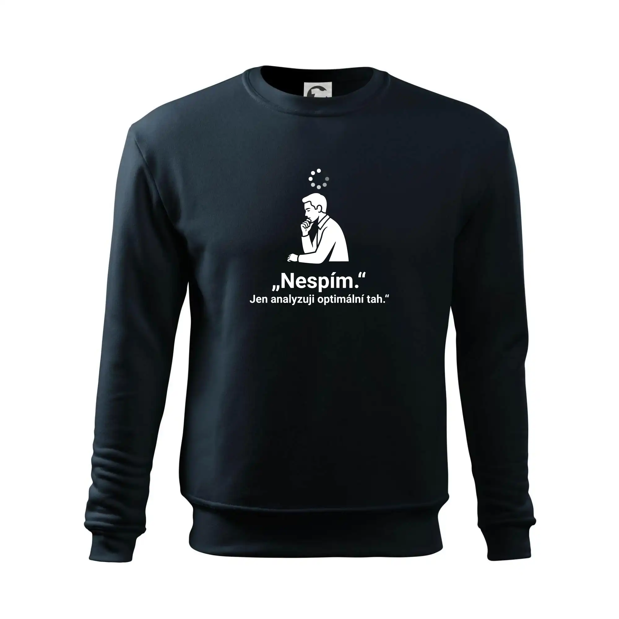 Nespím. Jen analyzuji optimální tah.