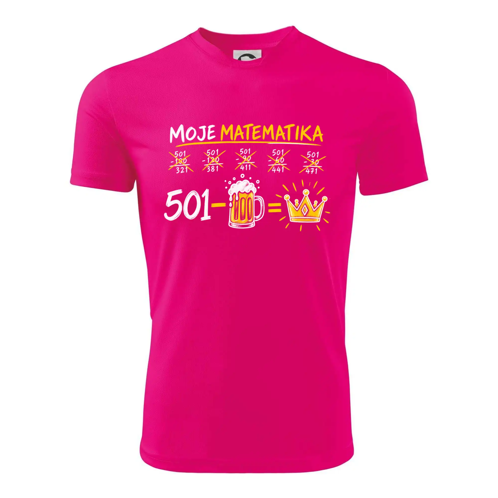 Moje matematika 501 - pivo = vítězství