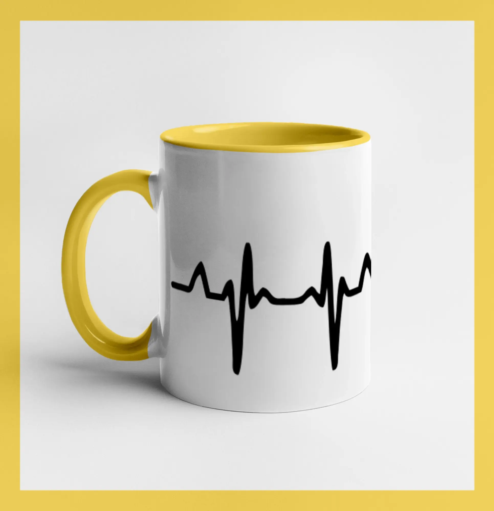 EKG běžec - muž