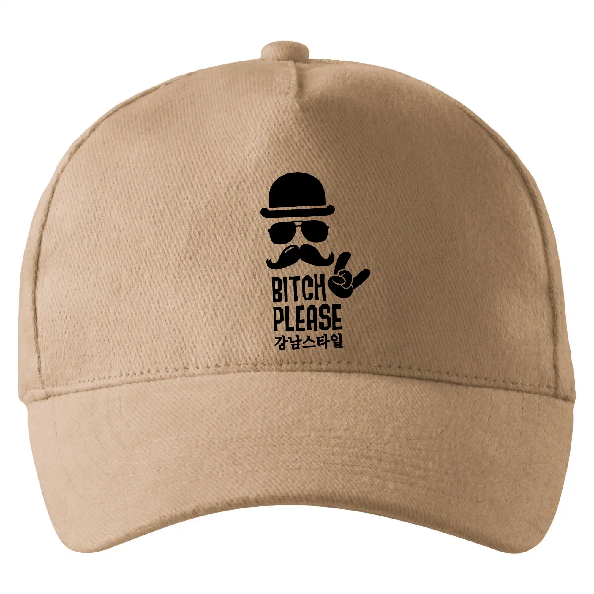Bitch please! Mustache