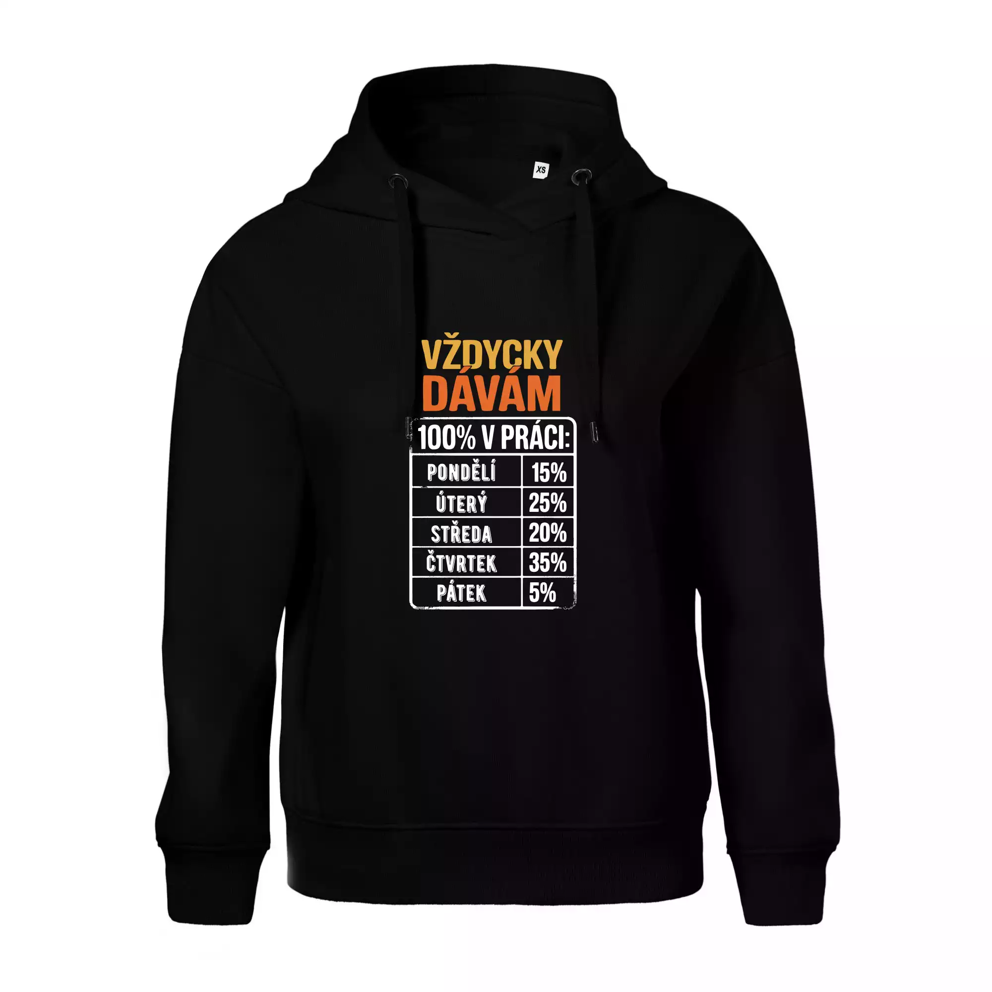 Vždycky dávám 100% v práci