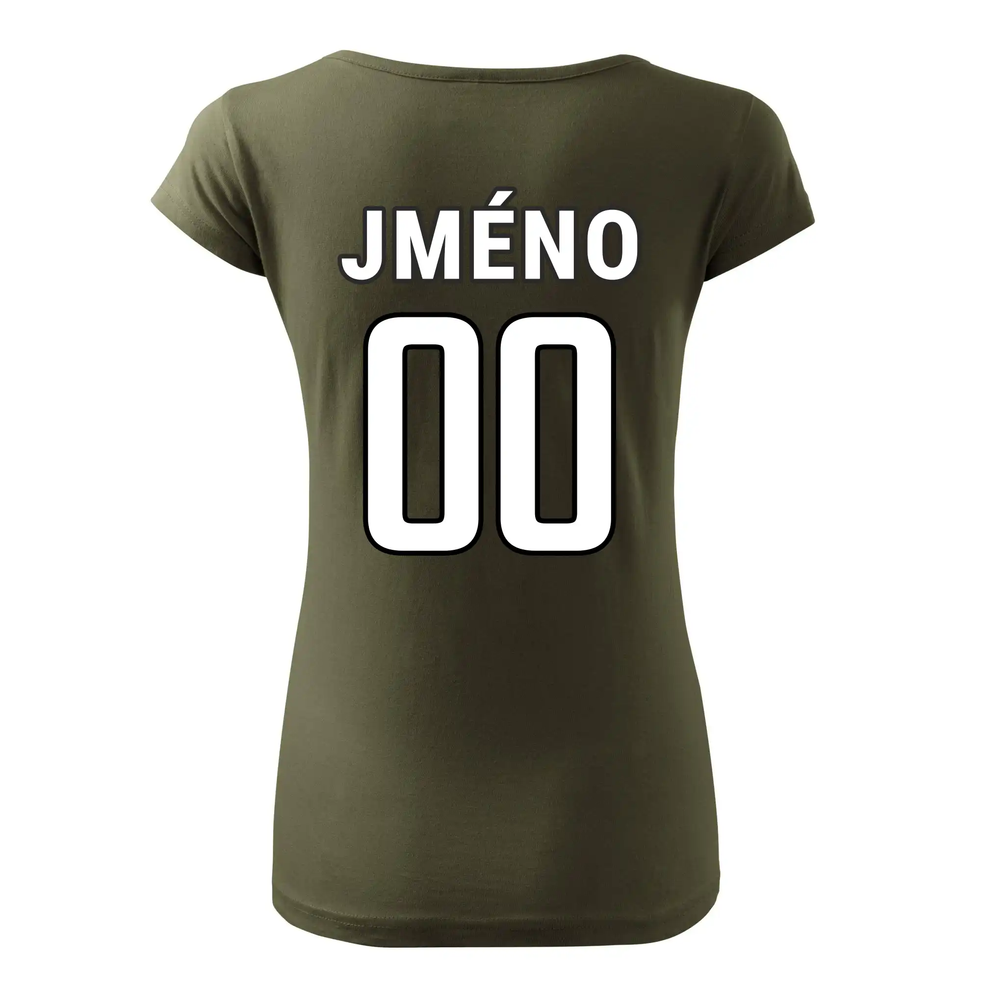 Fotbalový dres - vlastní jméno a číslo