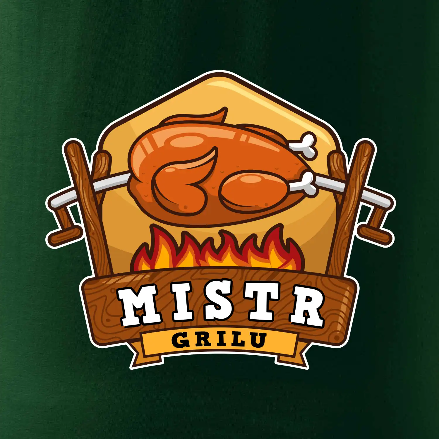 Mistr grilu kuře