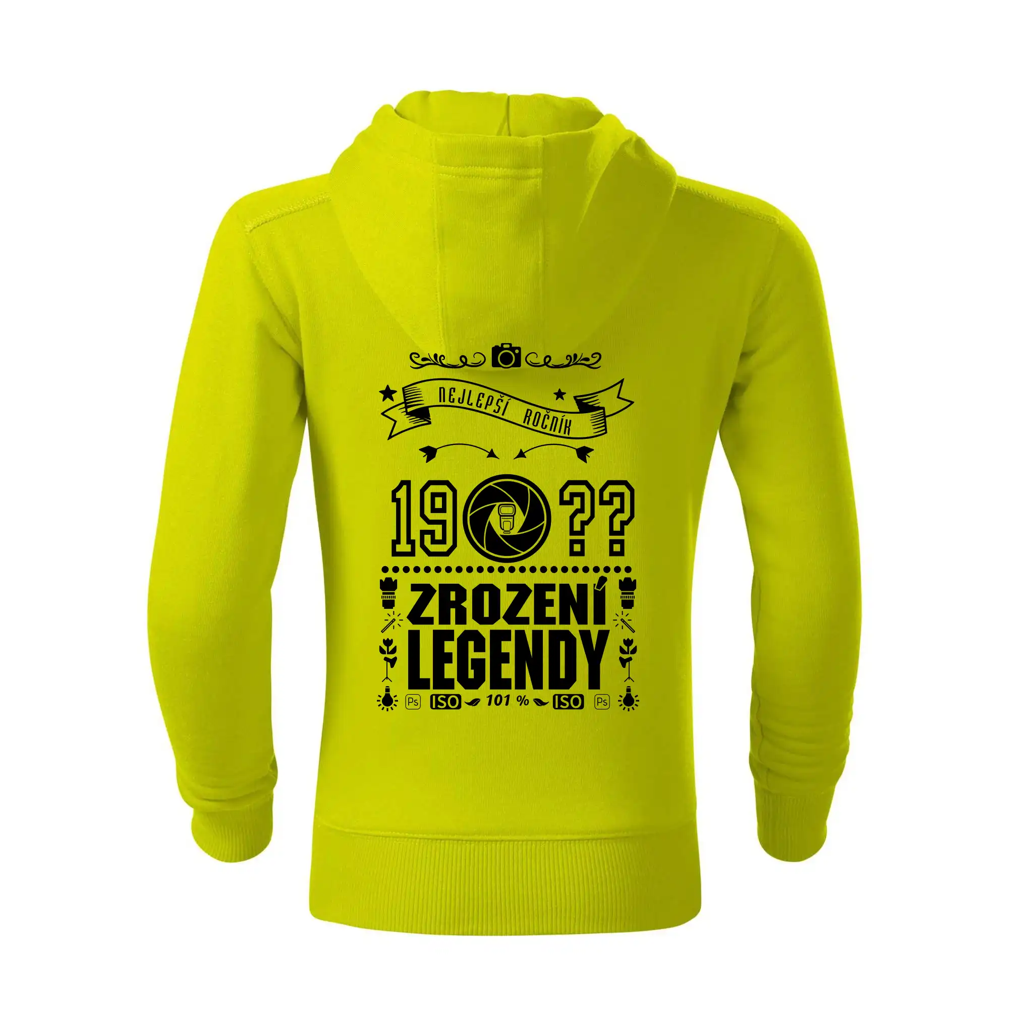 Zrození legendy - pro fotografa