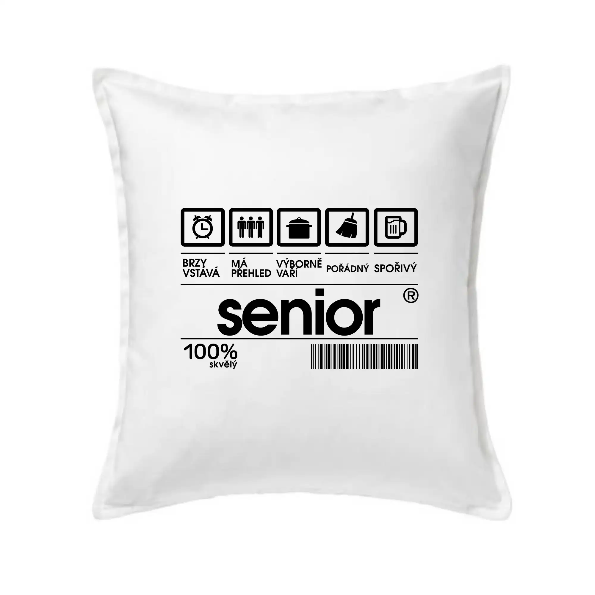 Čárový kód senior