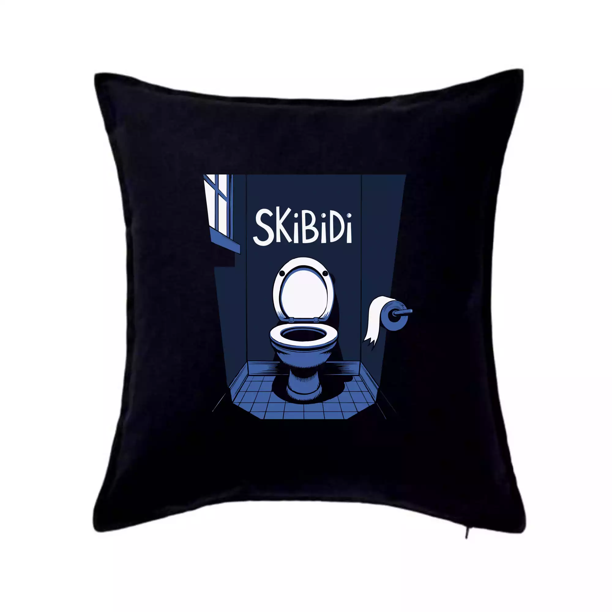 Skibidi modrá toaleta