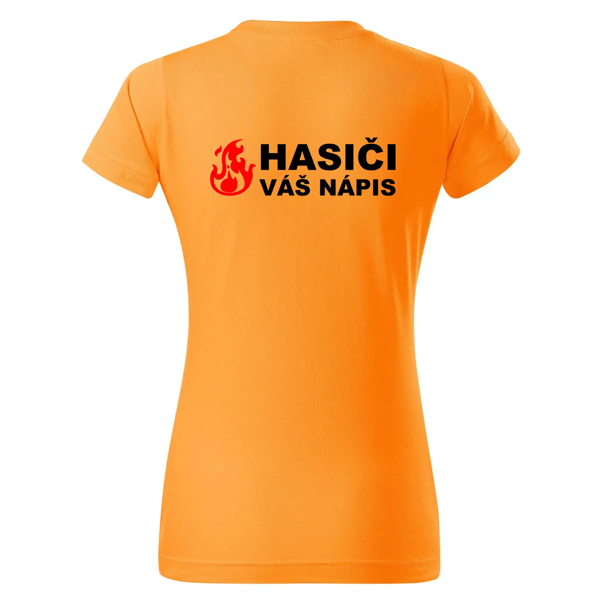 Hasiči (oheň, název sboru - vlastní nápis)