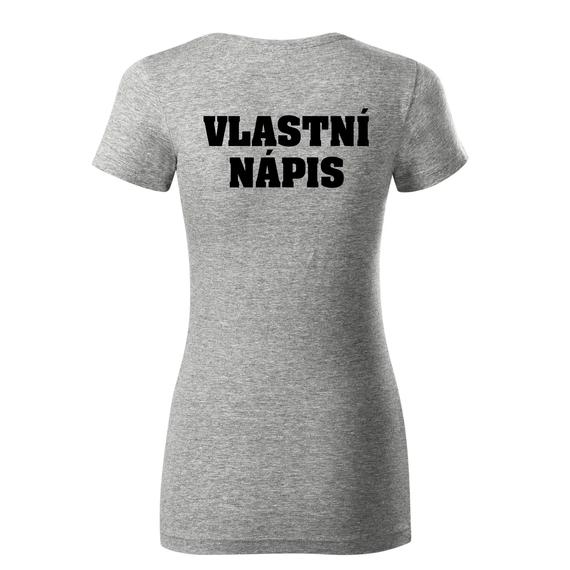 Hvězda života - vlastní nápis vpředu a vzadu
