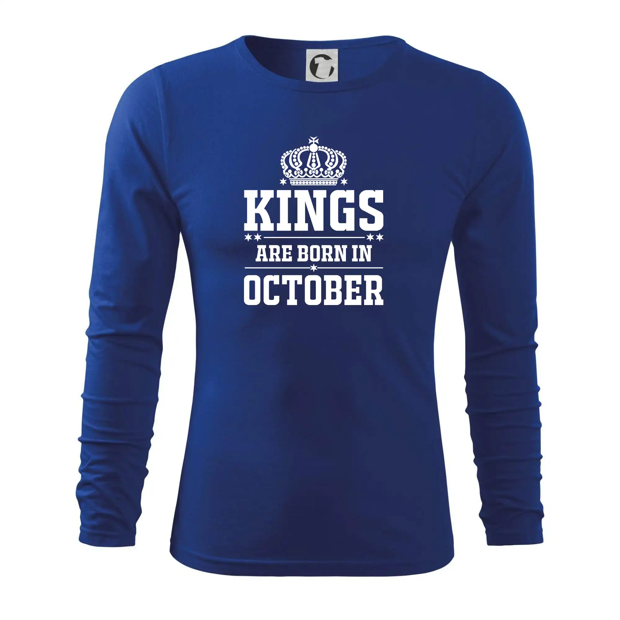 Kings are born in October