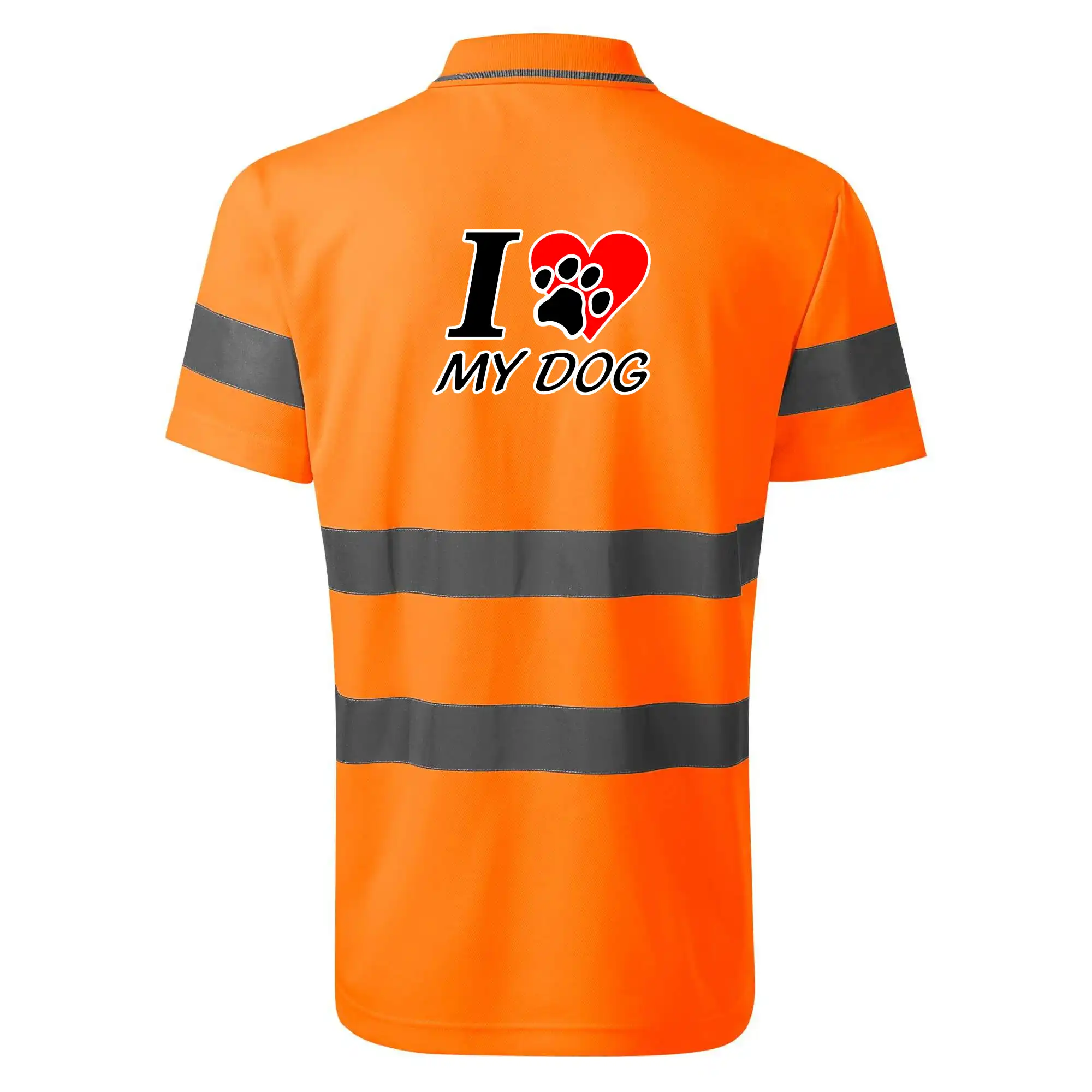 I love my dog - nápis