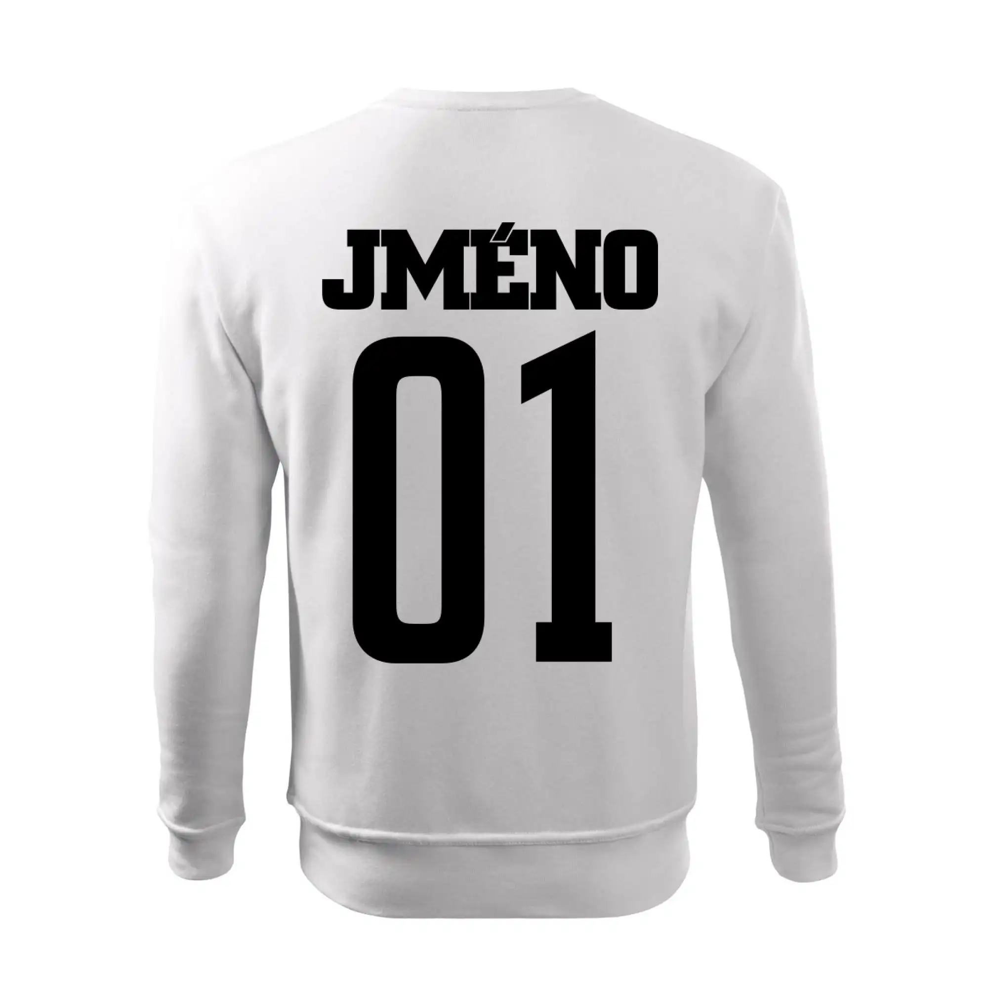 Fotbalový dres - vlastní jméno a číslo