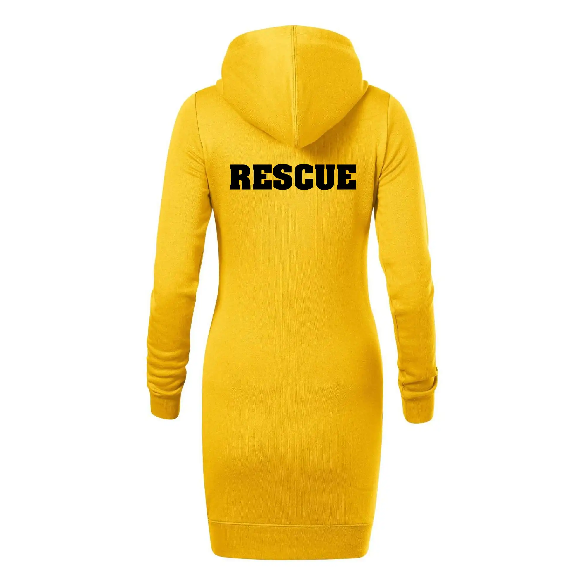 Rescue - Hvězda na prsu +  nápis na zádech