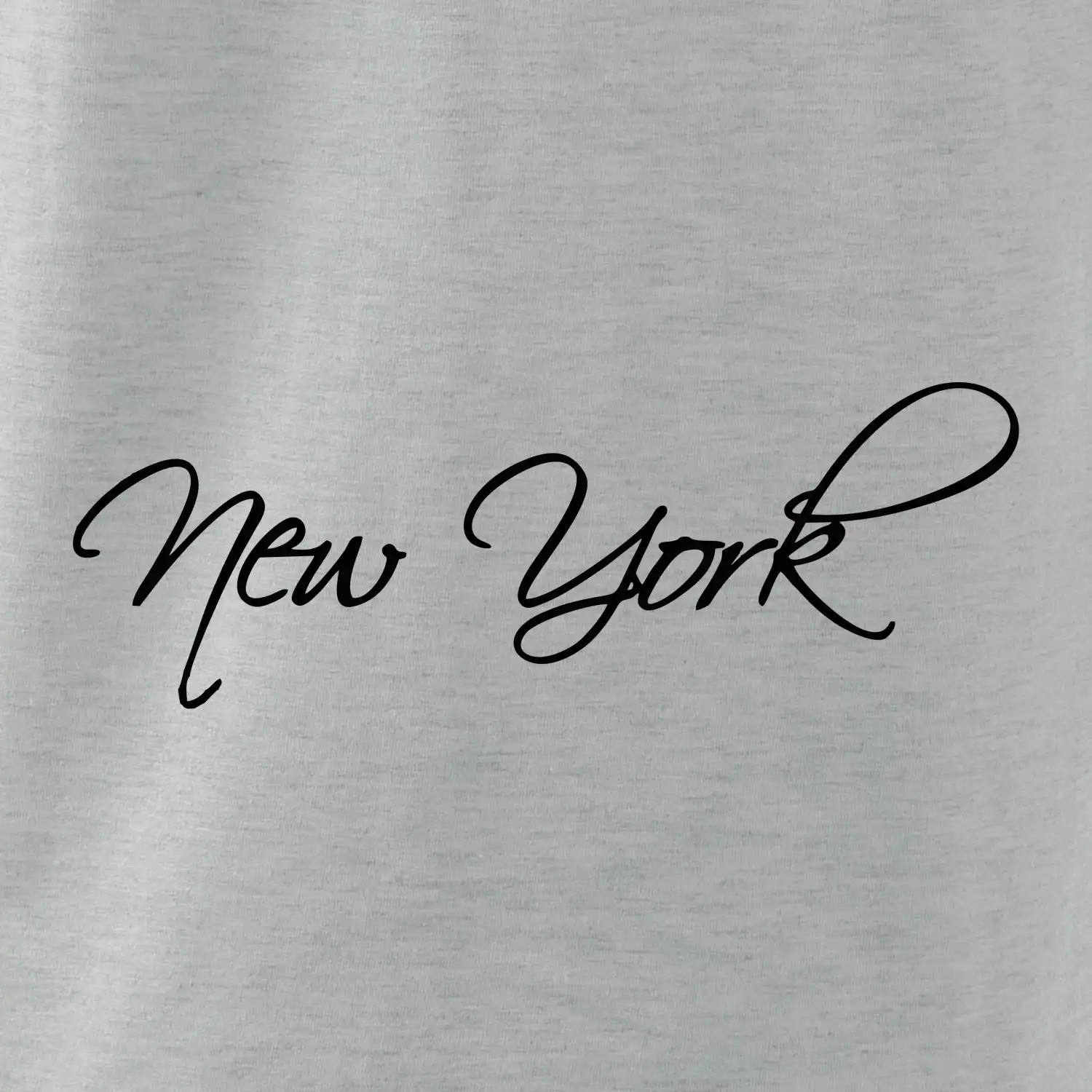 New York nápis psacím