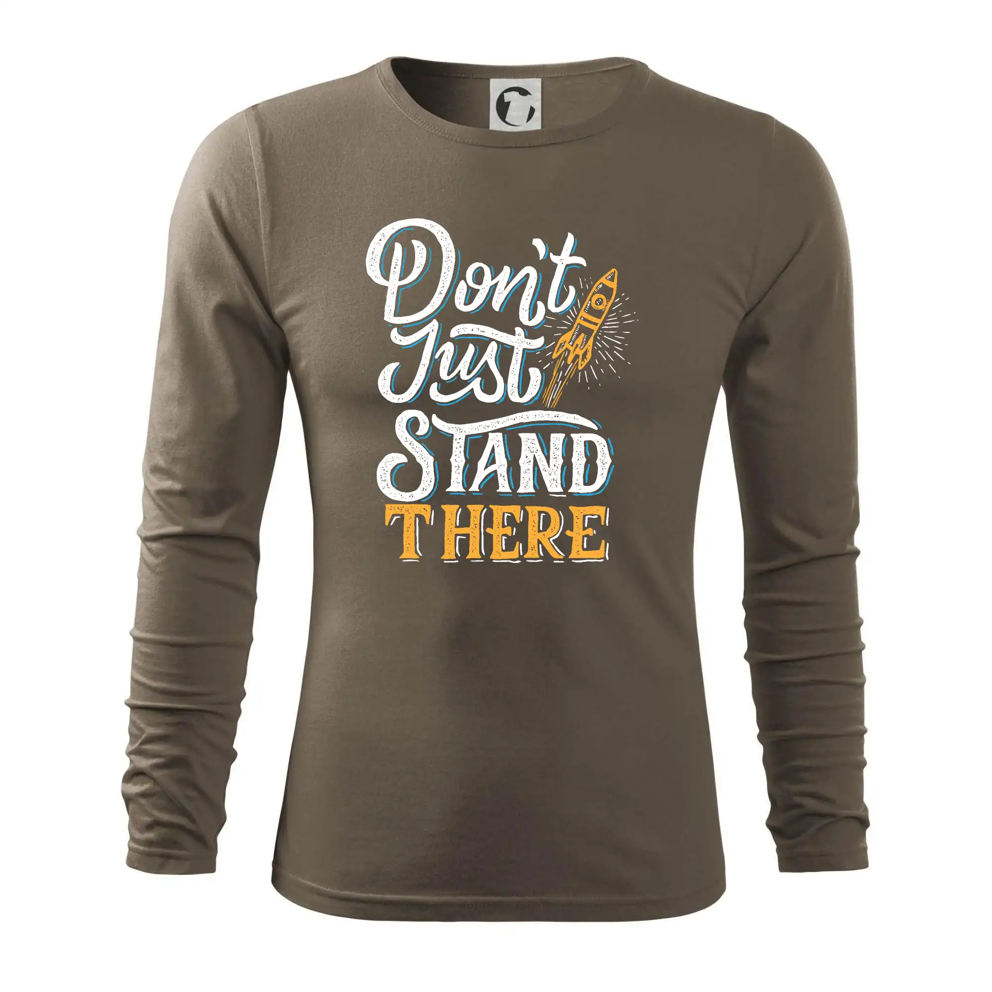 Don't Just Stand There