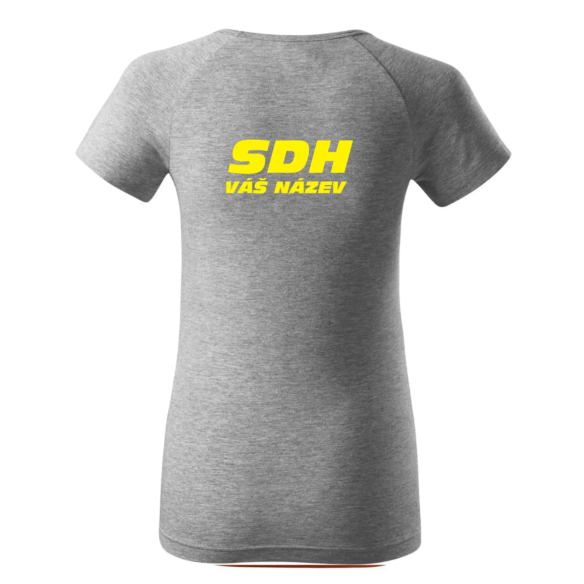 Hasičský sport SDH + váš název ŽLUTÁ