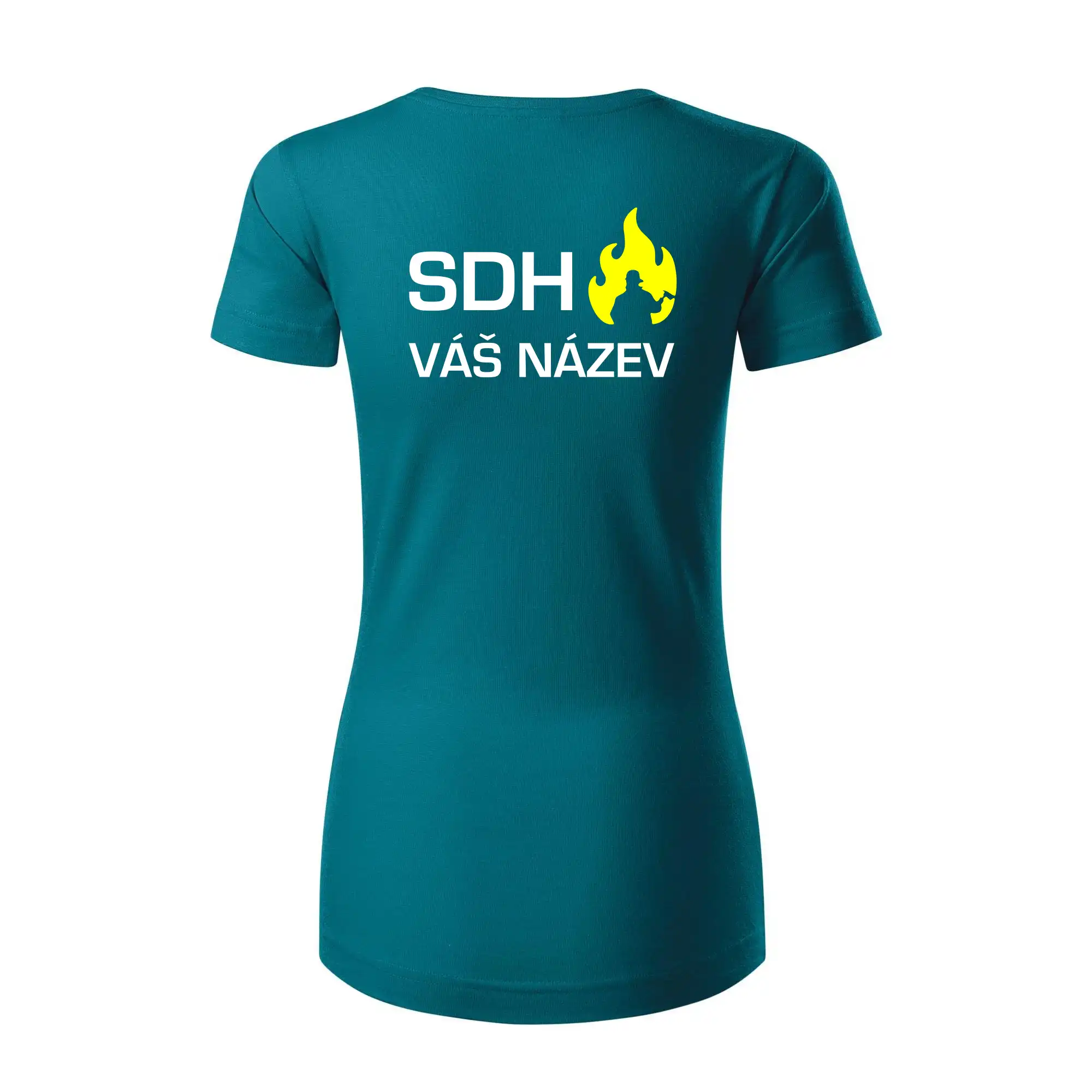 SDH Váš název - FLUO + Reflexní potisk